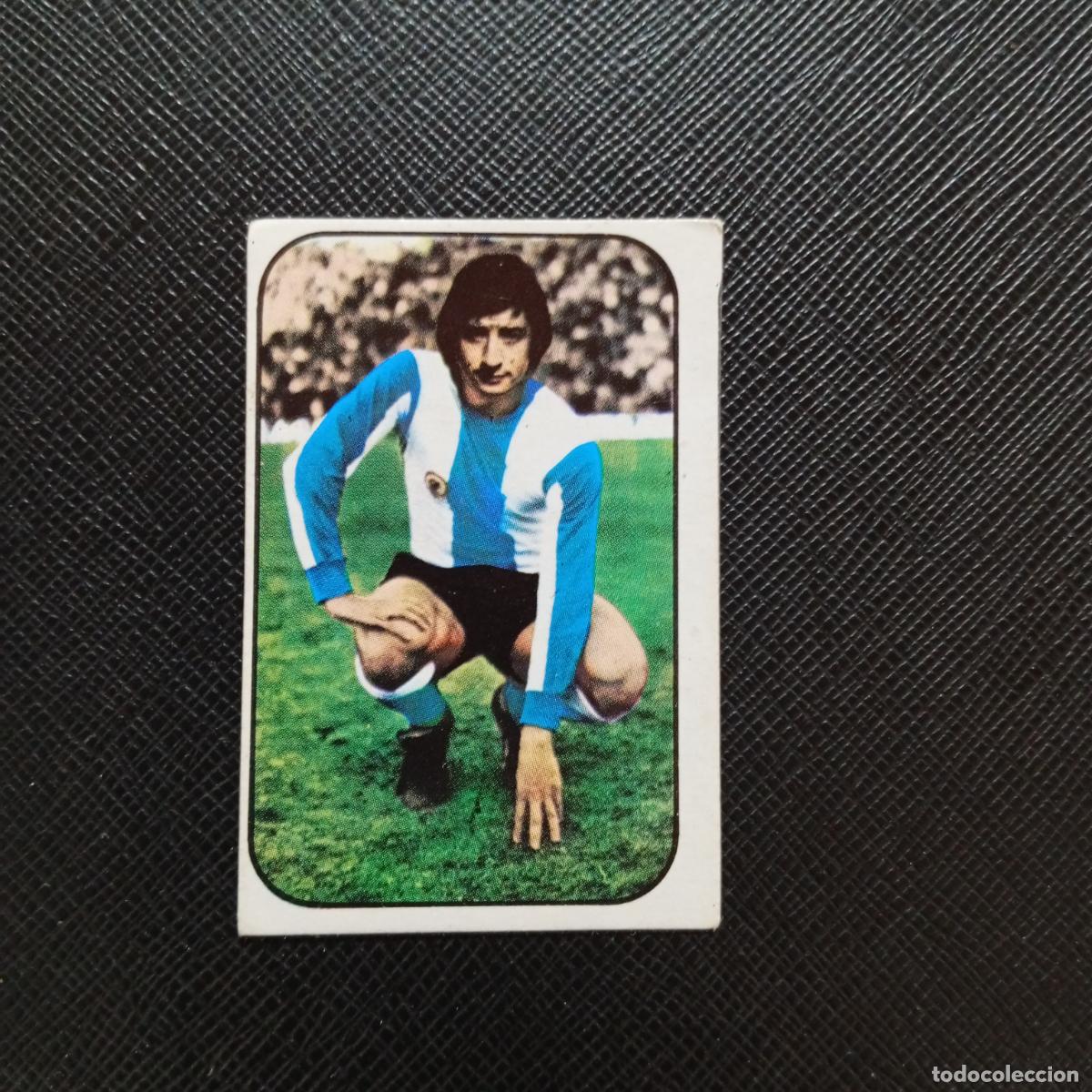 Fu&szlig;ball-Sticker: SANCAYETANO HERCULES ESTE 1976 1977 CROMO FUTBOL 76 77 LIGA - DESPEGADO - A193 PG136