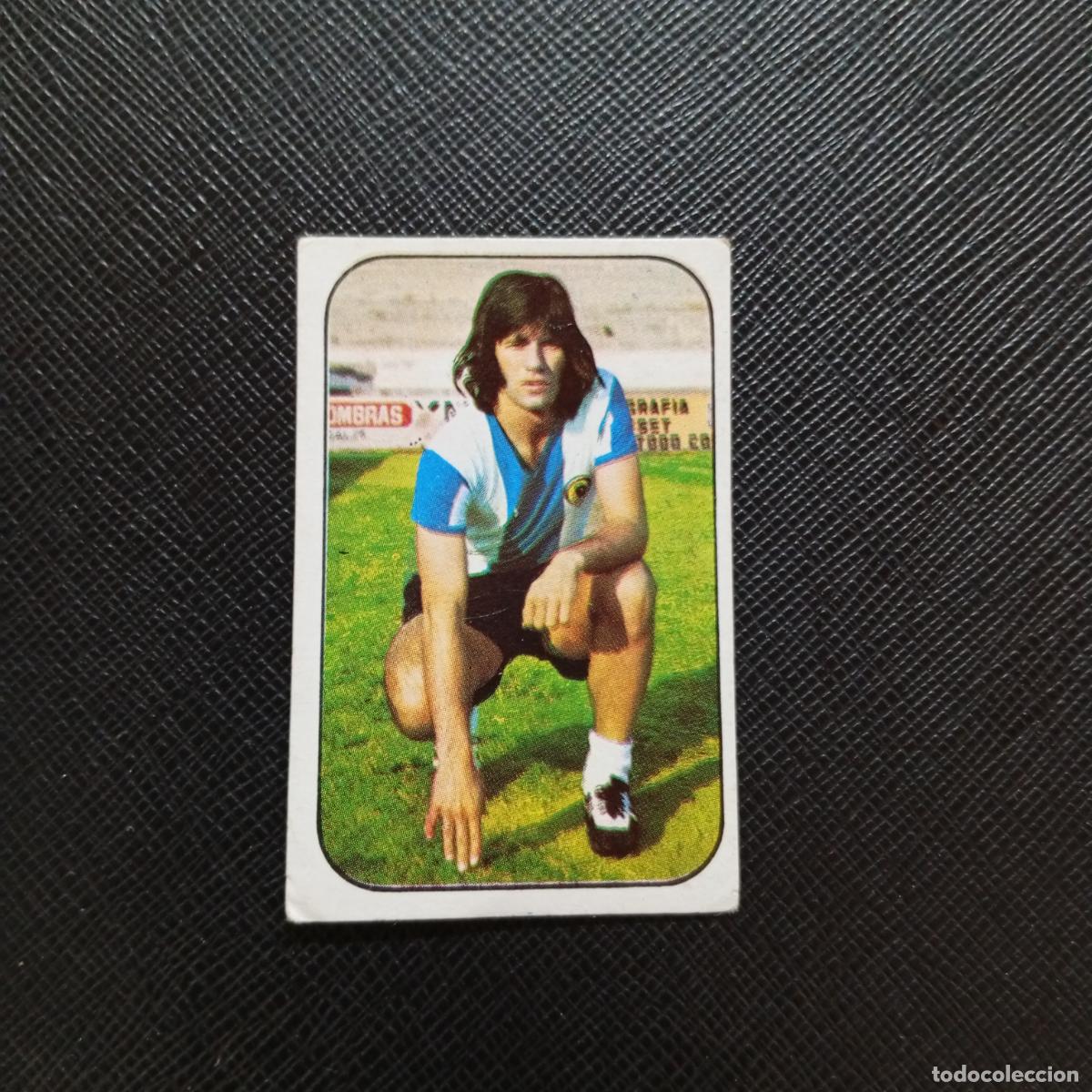 Cromos de f&uacute;tbol: GIULIANO HERCULES ESTE 1976 1977 CROMO FUTBOL 76 77 LIGA - DESPEGADO - A193 PG136
