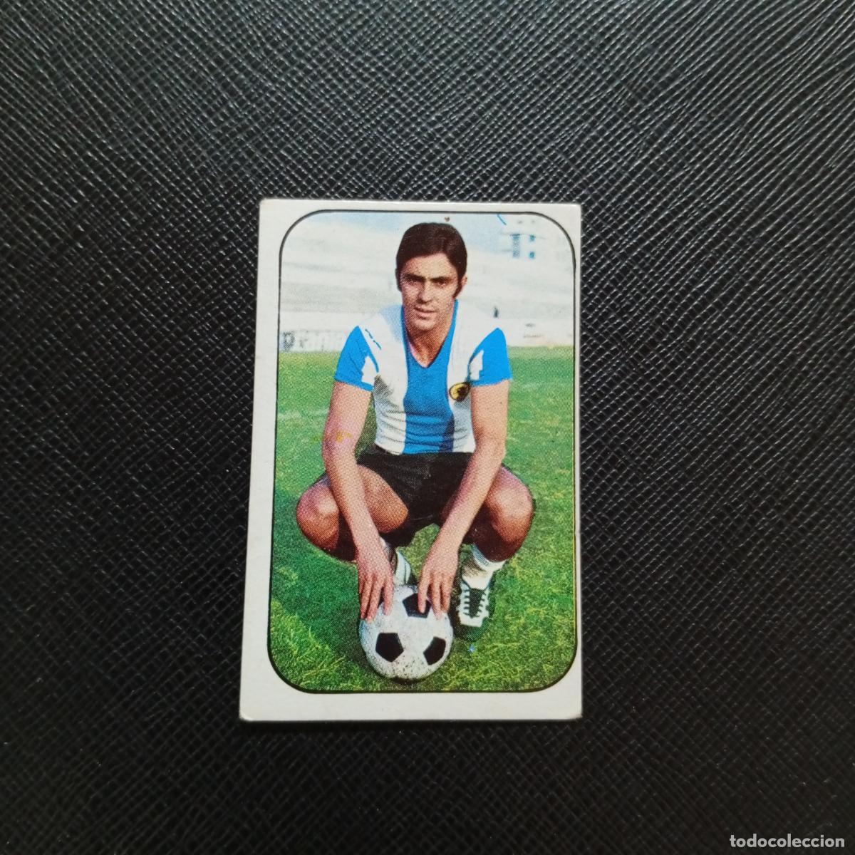 Cromos de f&uacute;tbol: QUIQUE HERCULES ESTE 1976 1977 CROMO FUTBOL 76 77 LIGA - DESPEGADO - A193 PG136