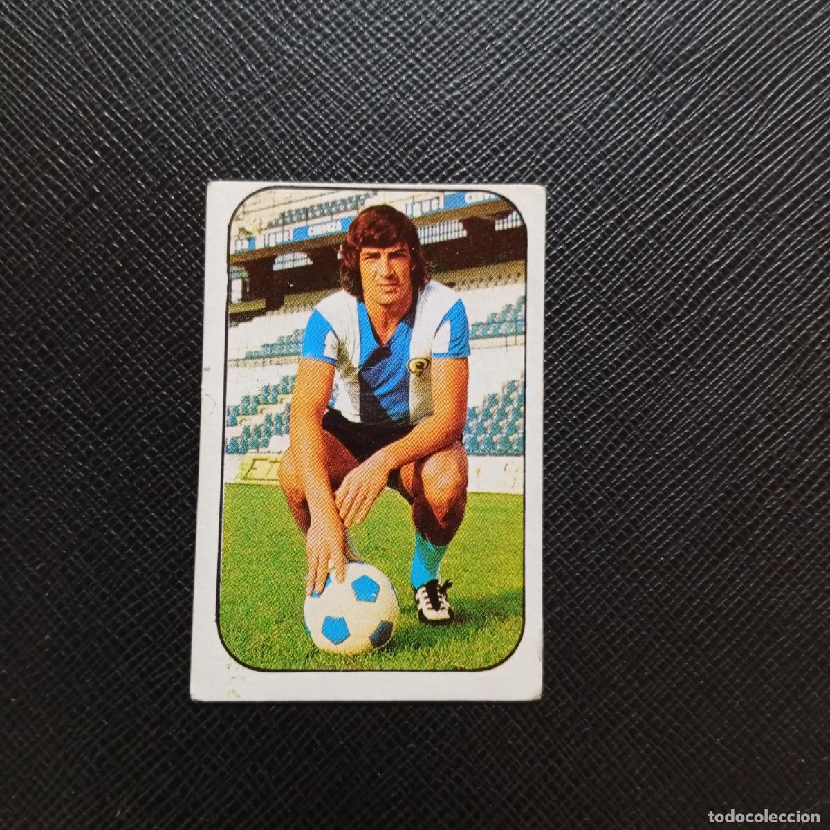 Cromos de f&uacute;tbol: SACCARDI HERCULES ESTE 1976 1977 CROMO FUTBOL 76 77 LIGA - DESPEGADO - A193 PG172