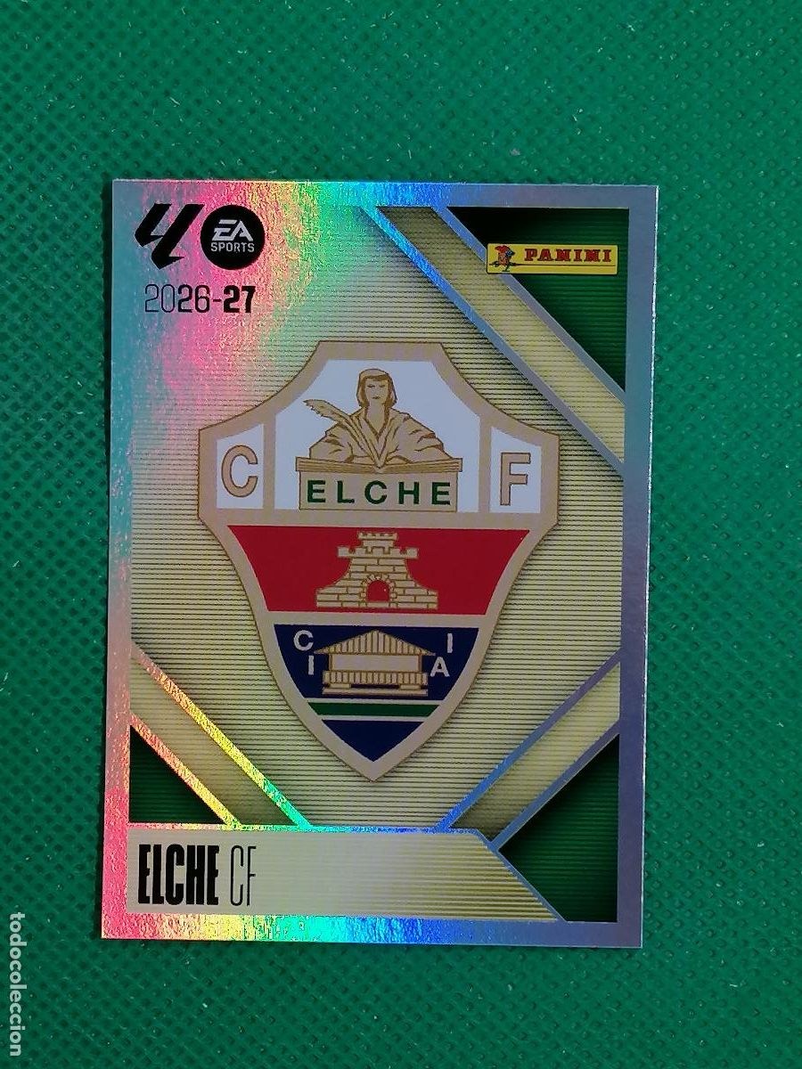 Fu&szlig;ball-Sticker: 1 ESCUDO ELCHE ⚽ PANINI LIGA ESTE 26 27 2026 2027 ⚽