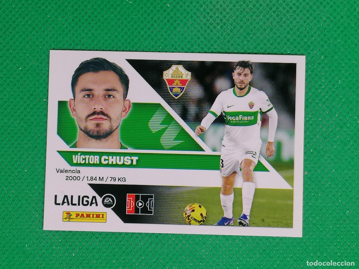 Fu&szlig;ball-Sticker: 6 CHUST ELCHE ⚽ PANINI LIGA ESTE 26 27 2026 2027 ⚽