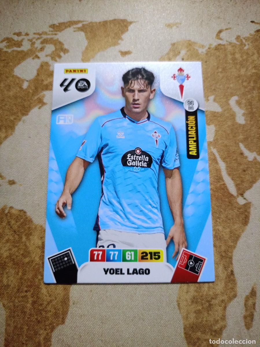 Fu&szlig;ball-Sticker: Celta 96 bis YOEL LAGO Adrenalyn 2025-26