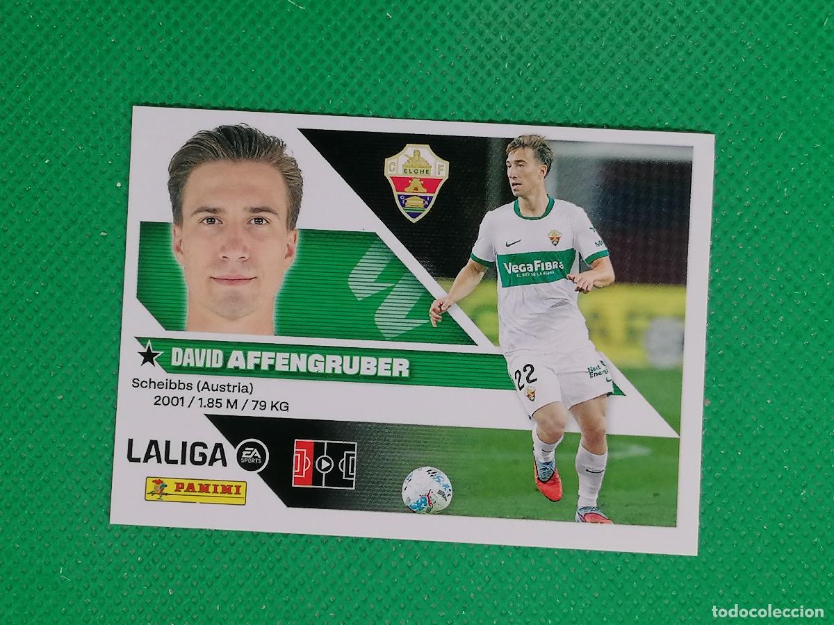 Fu&szlig;ball-Sticker: 8 AFFENGRUBER ELCHE ⚽ PANINI LIGA ESTE 26 27 2026 2027 ⚽