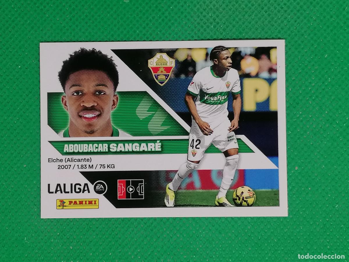 Fu&szlig;ball-Sticker: 9 B 9B SANGARE ELCHE ⚽ PANINI LIGA ESTE 26 27 2026 2027 ⚽