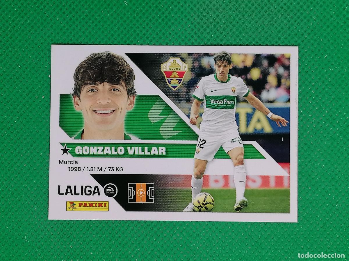 Fu&szlig;ball-Sticker: 12 GONZALO VILLAR ELCHE ⚽ PANINI LIGA ESTE 26 27 2026 2027 ⚽