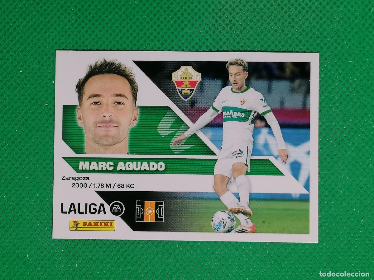 Fu&szlig;ball-Sticker: 14 MARC AGUADO ELCHE ⚽ PANINI LIGA ESTE 26 27 2026 2027 ⚽