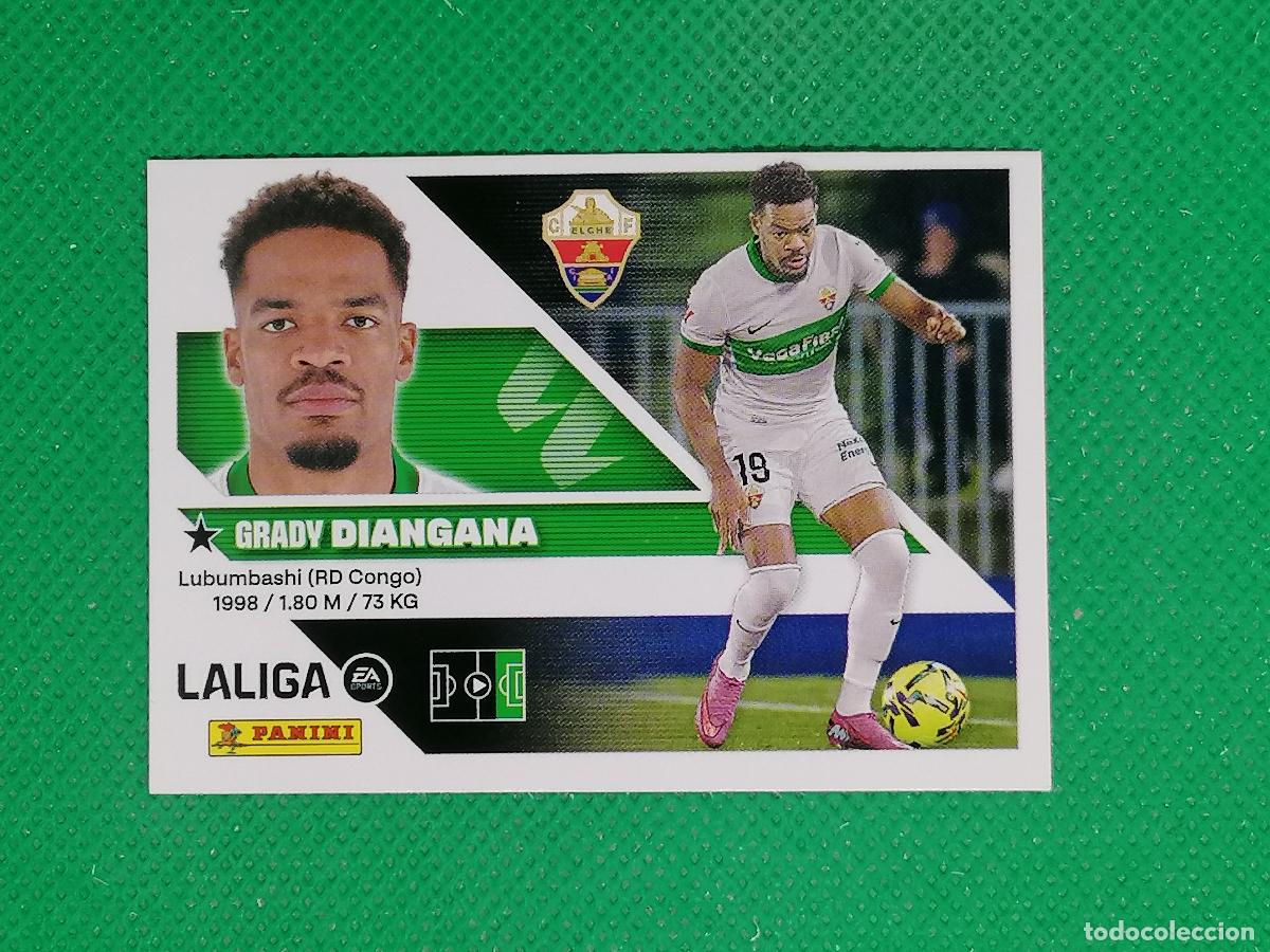 Fu&szlig;ball-Sticker: 19 DIANGANA ELCHE ⚽ PANINI LIGA ESTE 26 27 2026 2027 ⚽