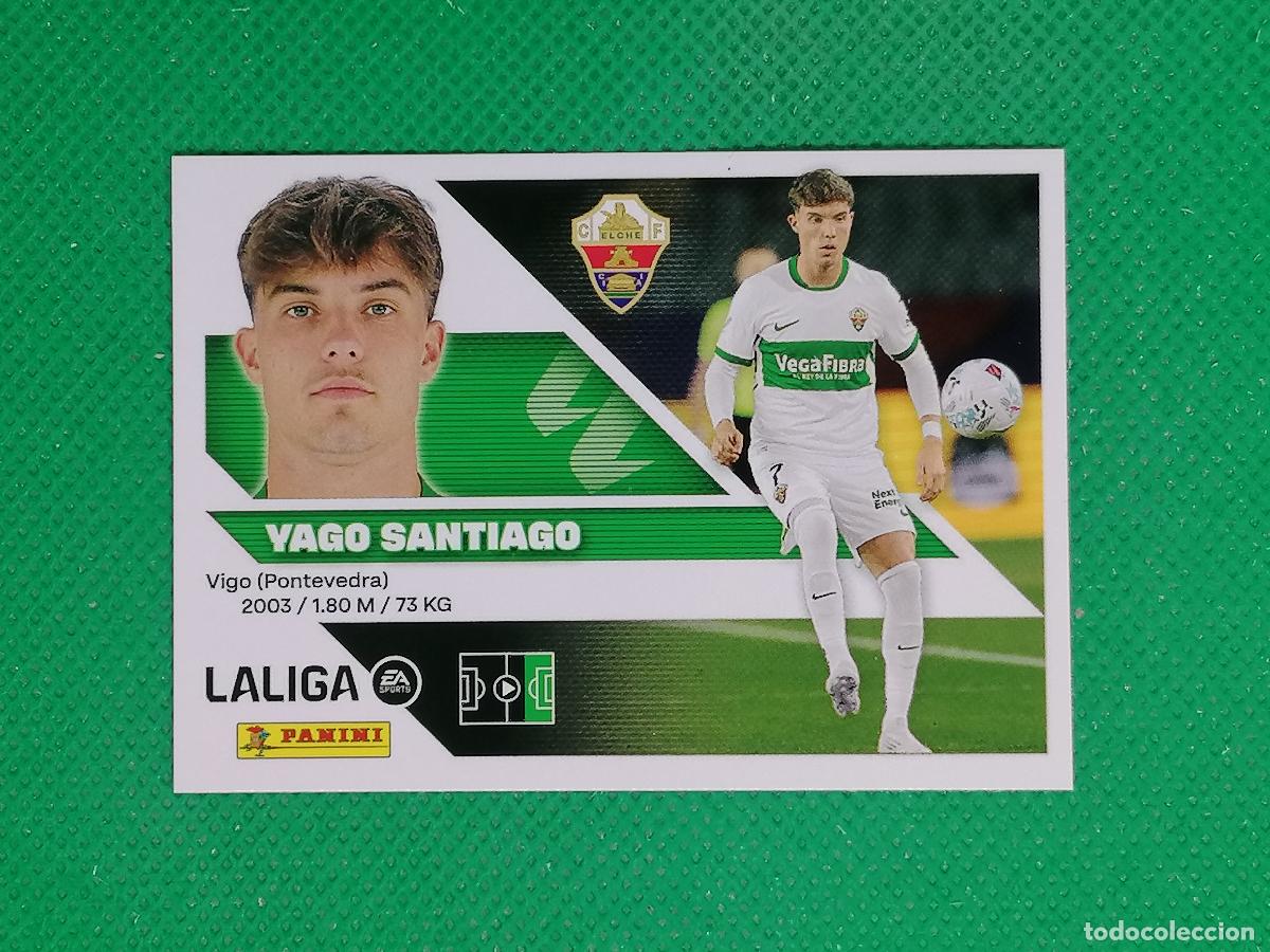 Fu&szlig;ball-Sticker: 20 YAGO SANTIAGO ELCHE ⚽ PANINI LIGA ESTE 26 27 2026 2027 ⚽