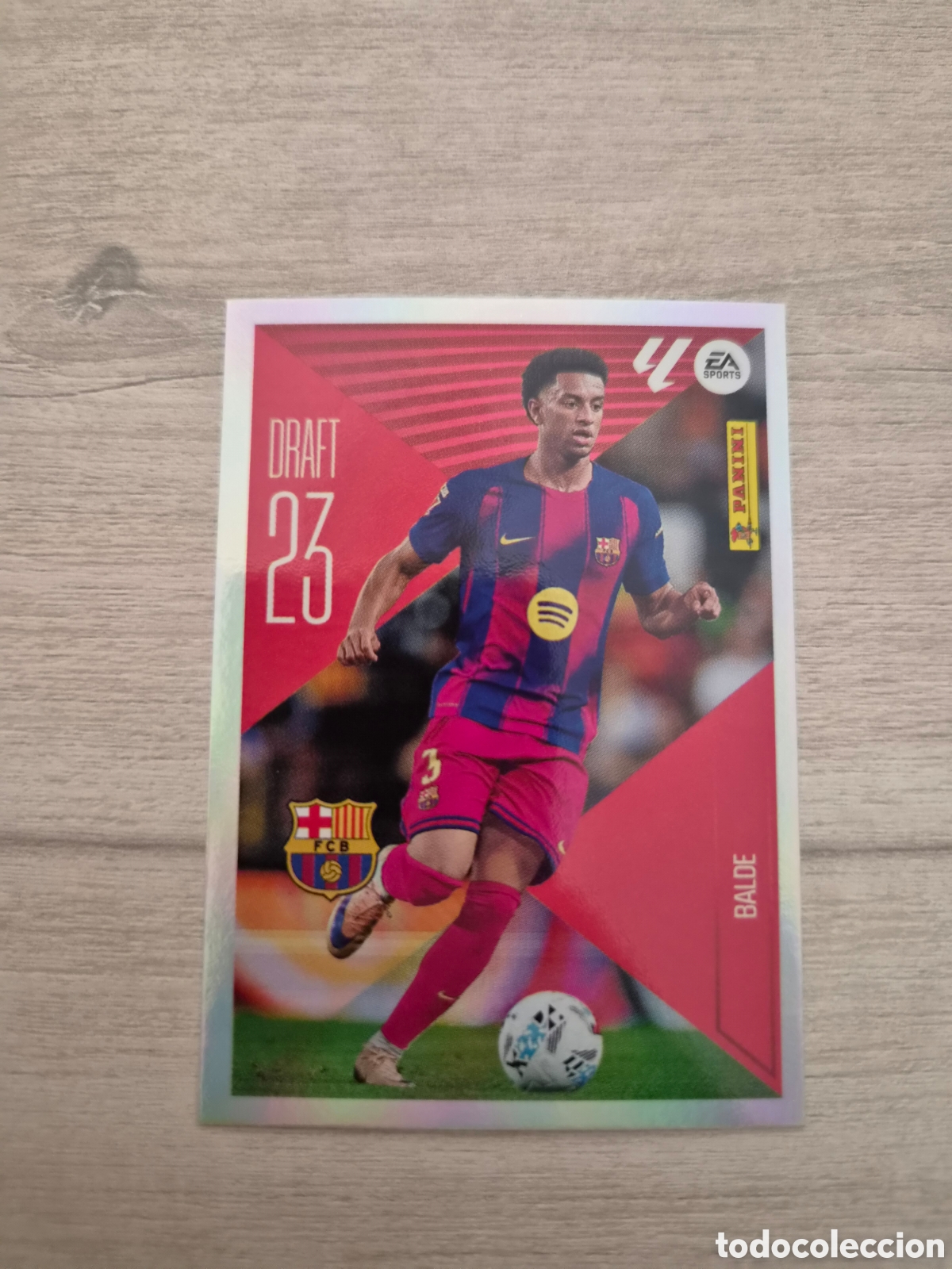 Fu&szlig;ball-Sticker: N&deg;2 Draft Balde Liga Este 26/27