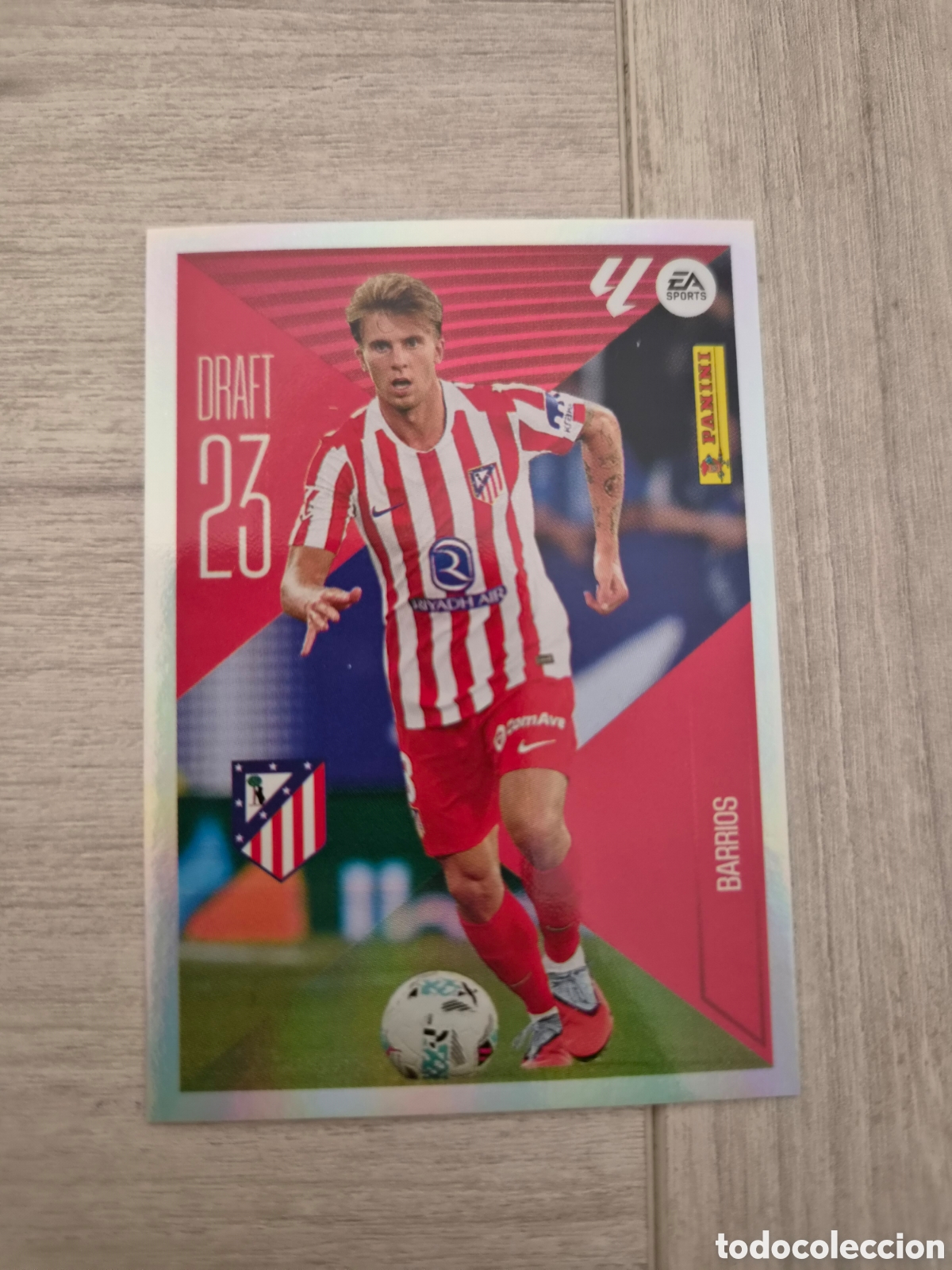 Fu&szlig;ball-Sticker: N&deg;3 Draft Barrios Liga Este 26/27