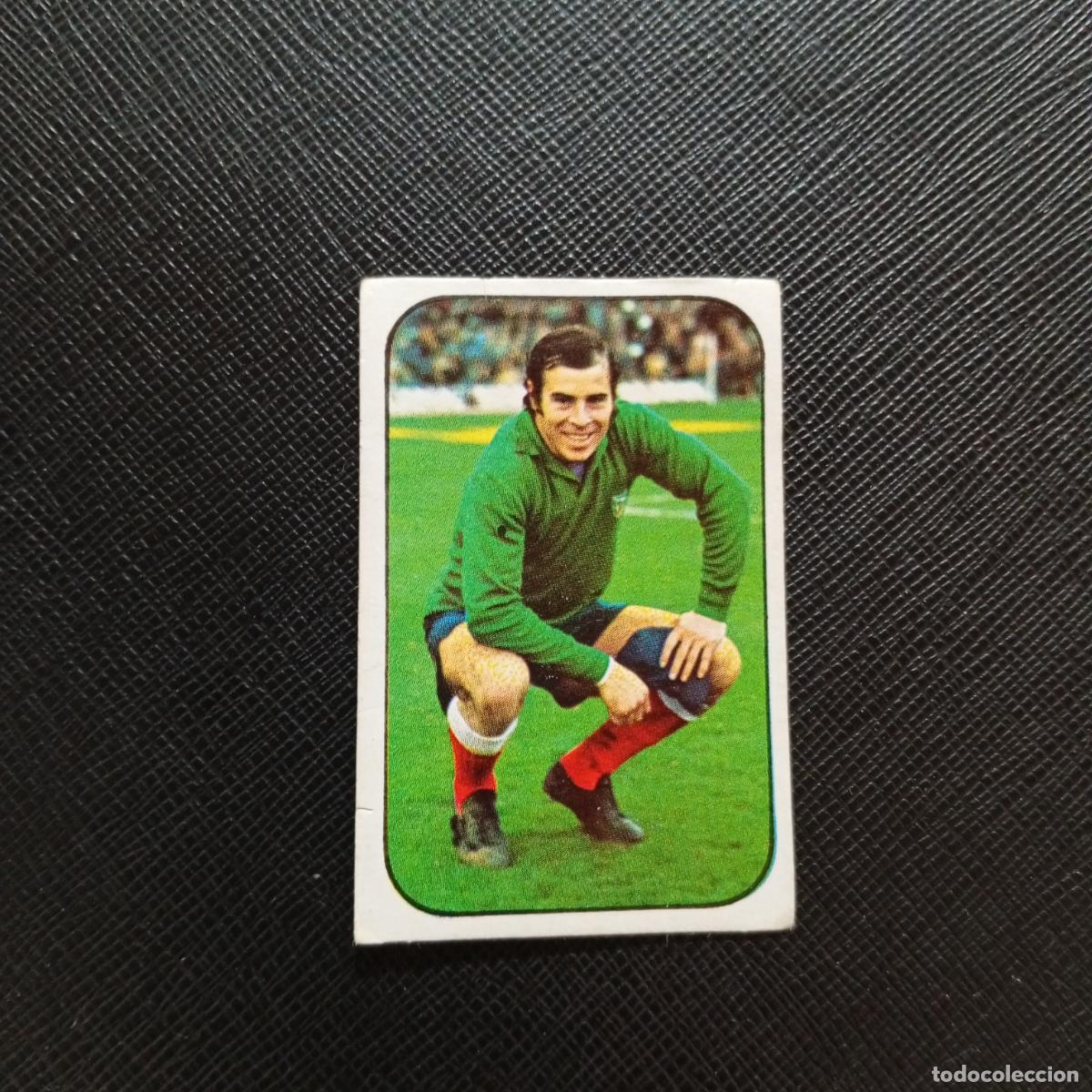 Fu&szlig;ball-Sticker: REINA AT MADRID ESTE 1976 1977 CROMO FUTBOL 76 77 LIGA - DESPEGADO - A193 PG136