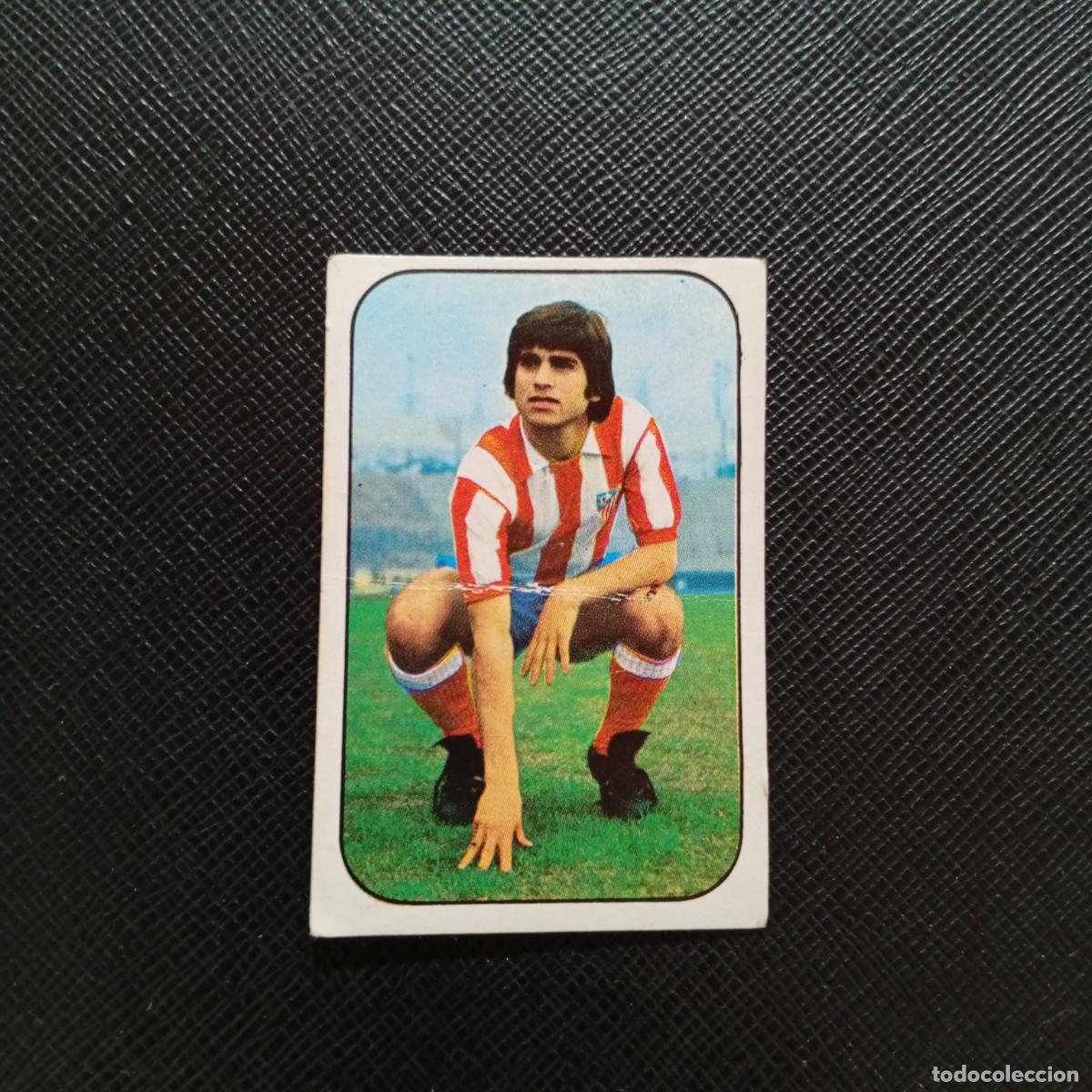 Fu&szlig;ball-Sticker: MARCELINO AT MADRID ESTE 1976 1977 CROMO FUTBOL 76 77 LIGA - DESPEGADO - A193 PG136