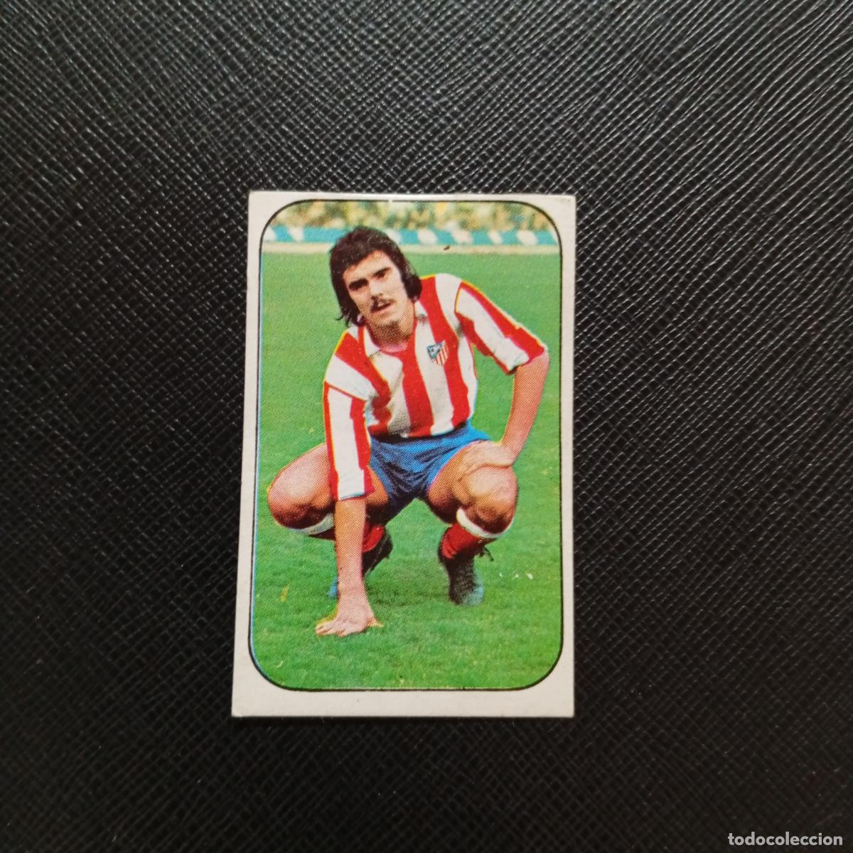 Fu&szlig;ball-Sticker: LEAL AT MADRID ESTE 1976 1977 CROMO FUTBOL 76 77 LIGA - DESPEGADO - A193 PG136