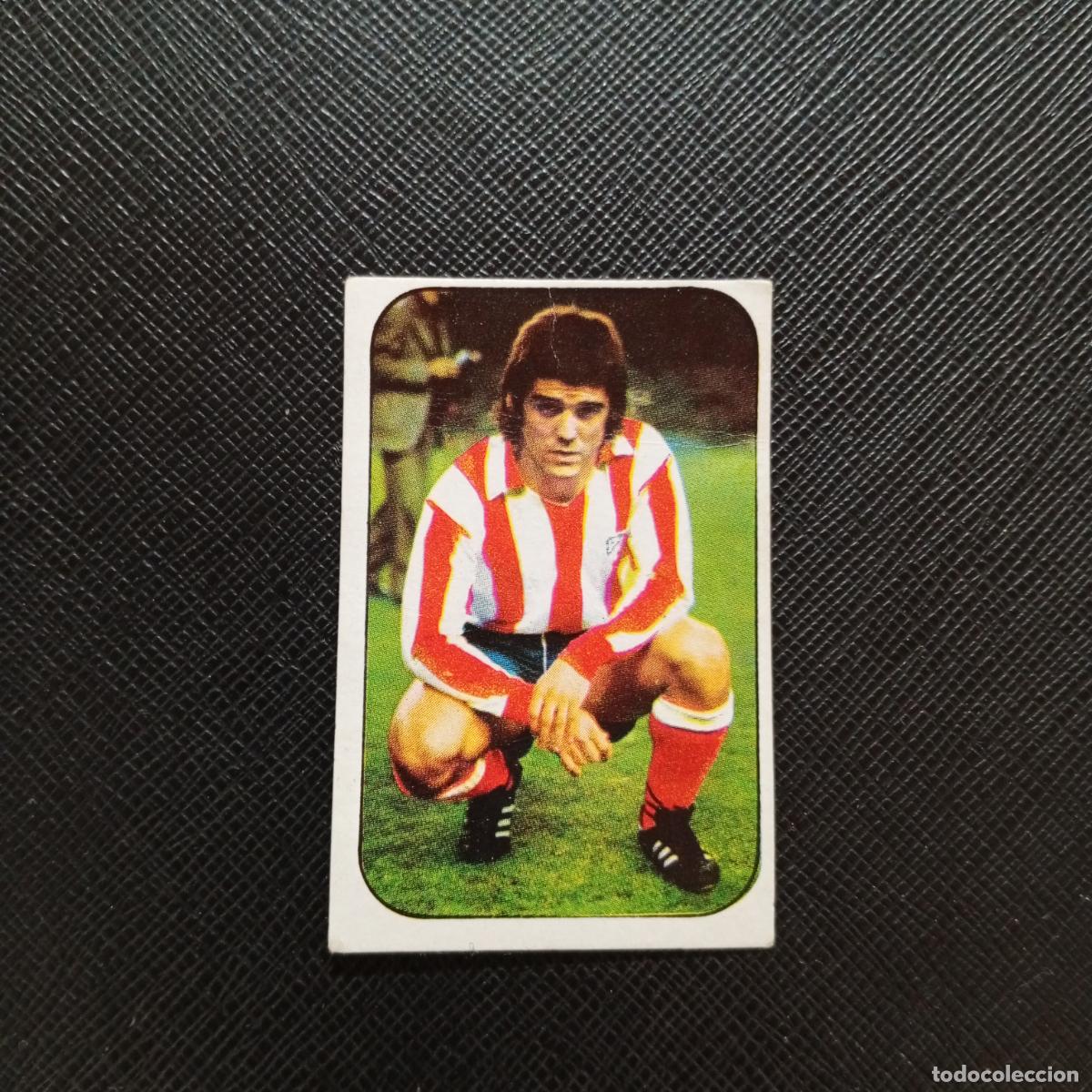Fu&szlig;ball-Sticker: AGUILAR AT MADRID ESTE 1976 1977 CROMO FUTBOL 76 77 LIGA - DESPEGADO - A193 PG136