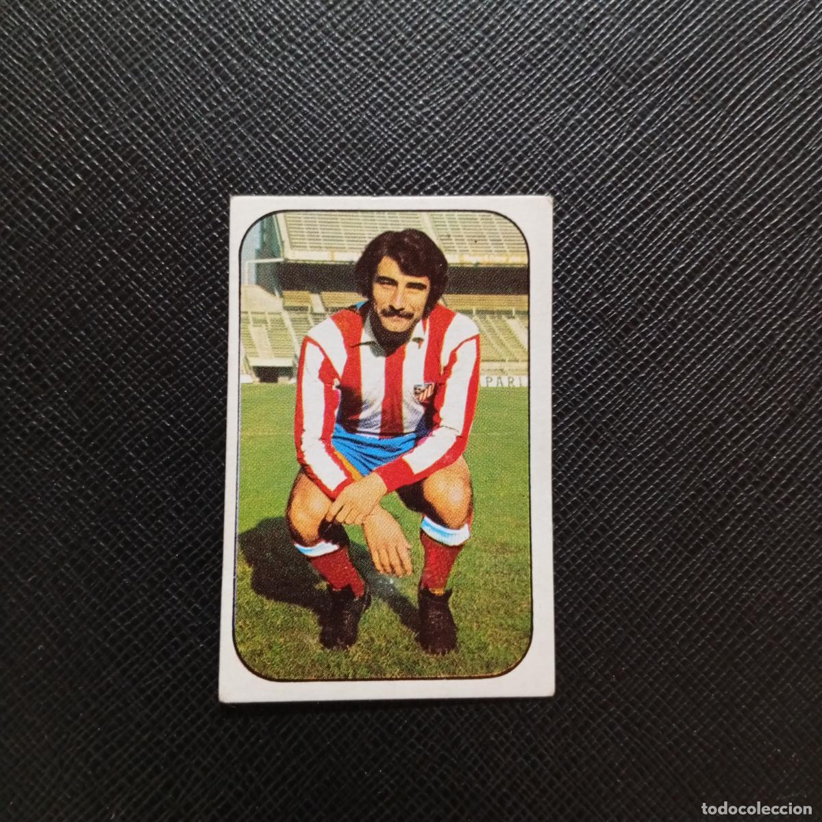 Fu&szlig;ball-Sticker: CAPON AT MADRID ESTE 1976 1977 CROMO FUTBOL 76 77 LIGA - DESPEGADO - A193 PG136