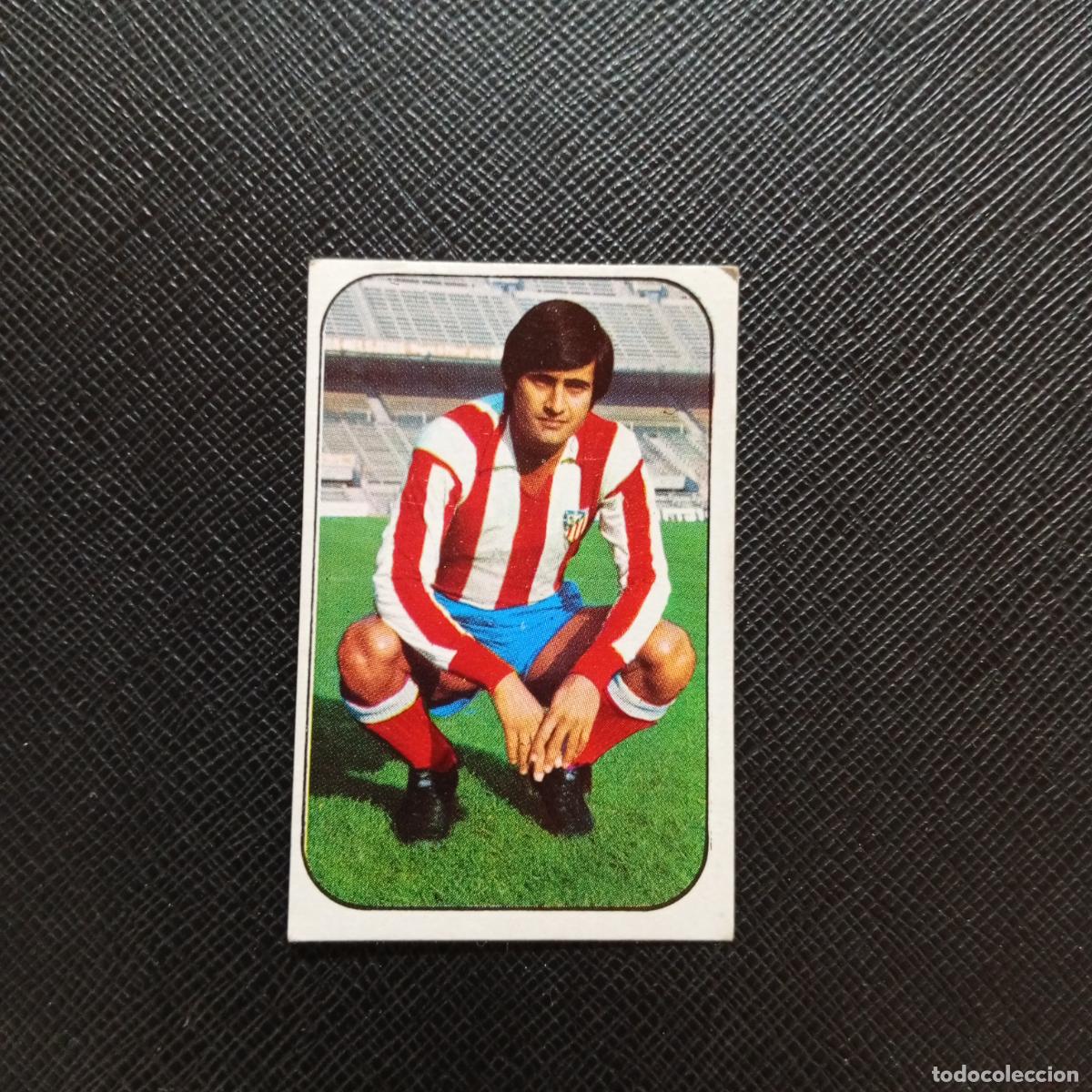 Cromos de f&uacute;tbol: BENEGAS AT MADRID ESTE 1976 1977 CROMO FUTBOL 76 77 LIGA - DESPEGADO - A193 PG136