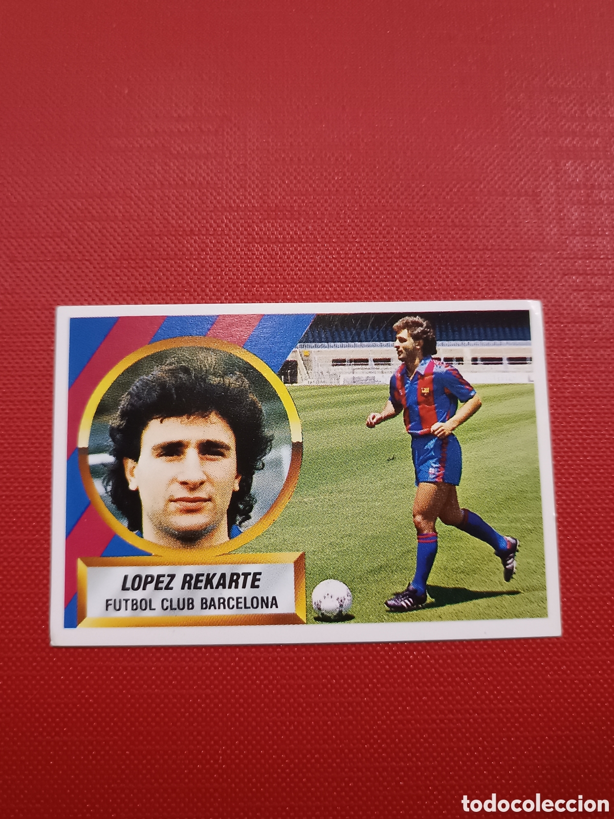 Cromos de f&uacute;tbol: 3 Lopez Rekarte Liga Este 1988 1989 88 89 Sin pegar