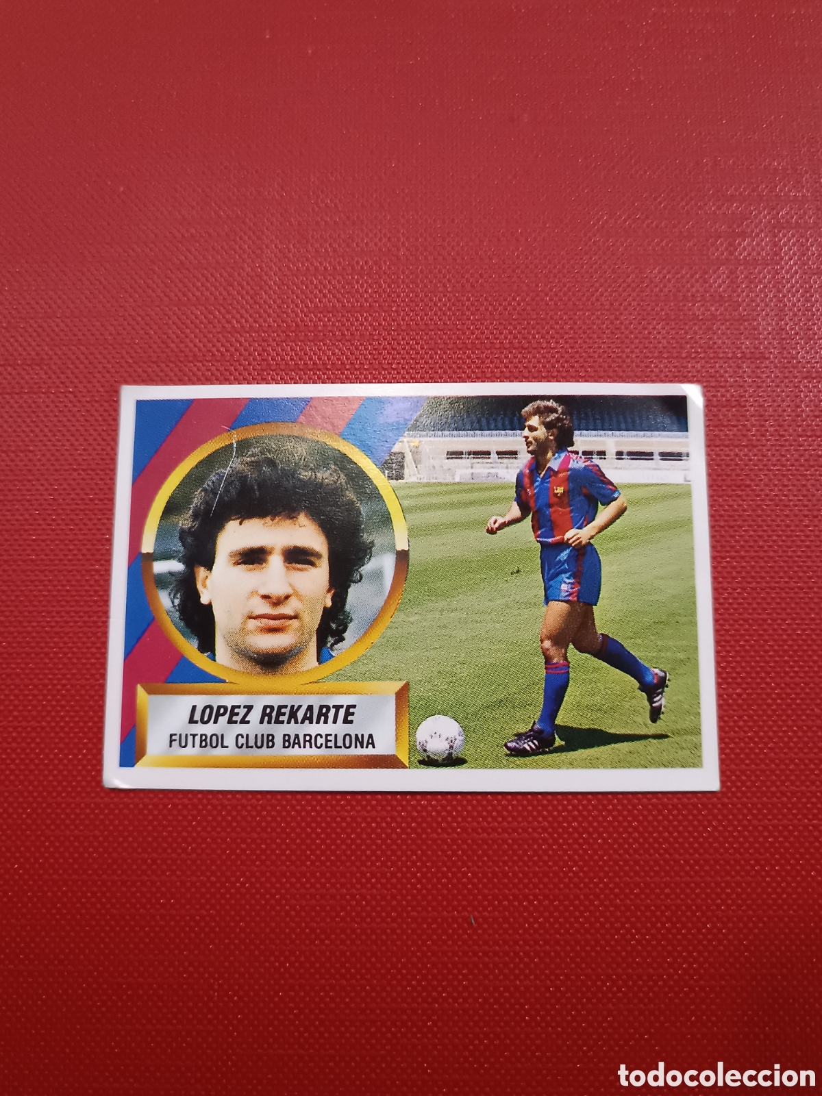 Cromos de f&uacute;tbol: 3 Lopez Rekarte Liga Este 1988 1989 88 89 Sin pegar