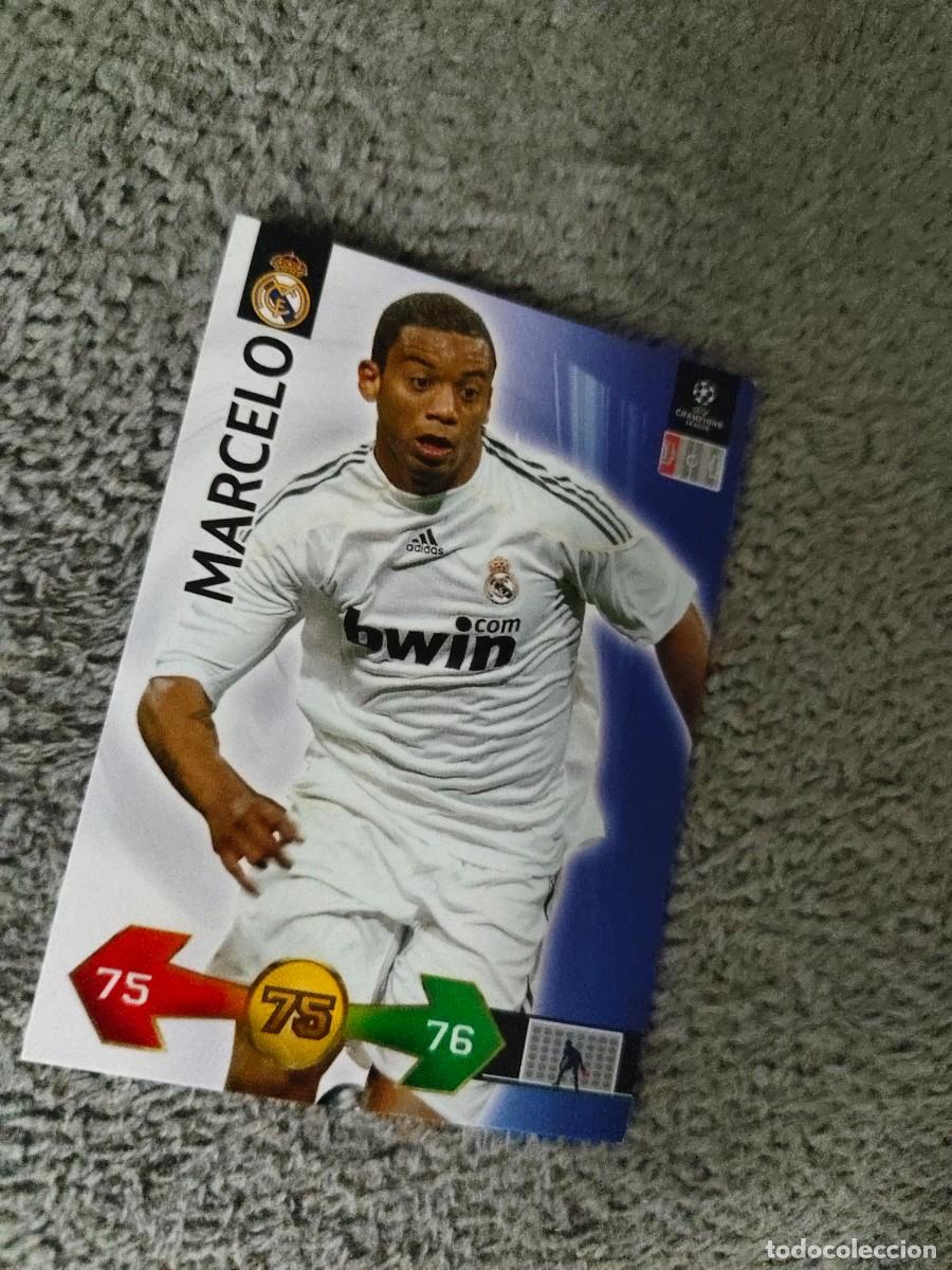 Cromos de f&uacute;tbol: SUPER STRIKES 2009 10 MARCELO REAL MADRID CF ADRENALYN PANINI CHAMPIONS LEAGUE 09 2010 AAO
