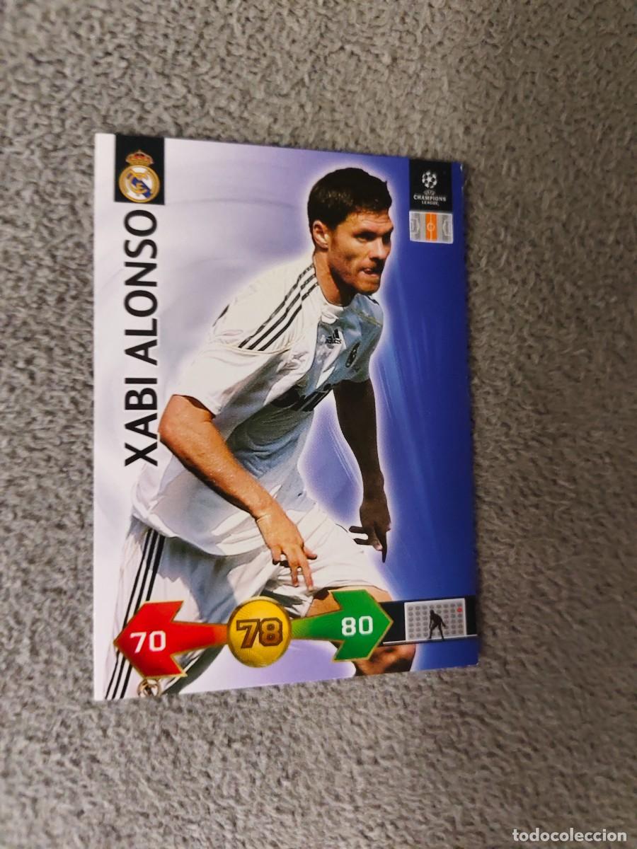 Cromos de f&uacute;tbol: SUPER STRIKES 2009 10 XABI ALONSO REAL MADRID CF ADRENALYN PANINI CHAMPIONS LEAGUE 09 2010 AAO