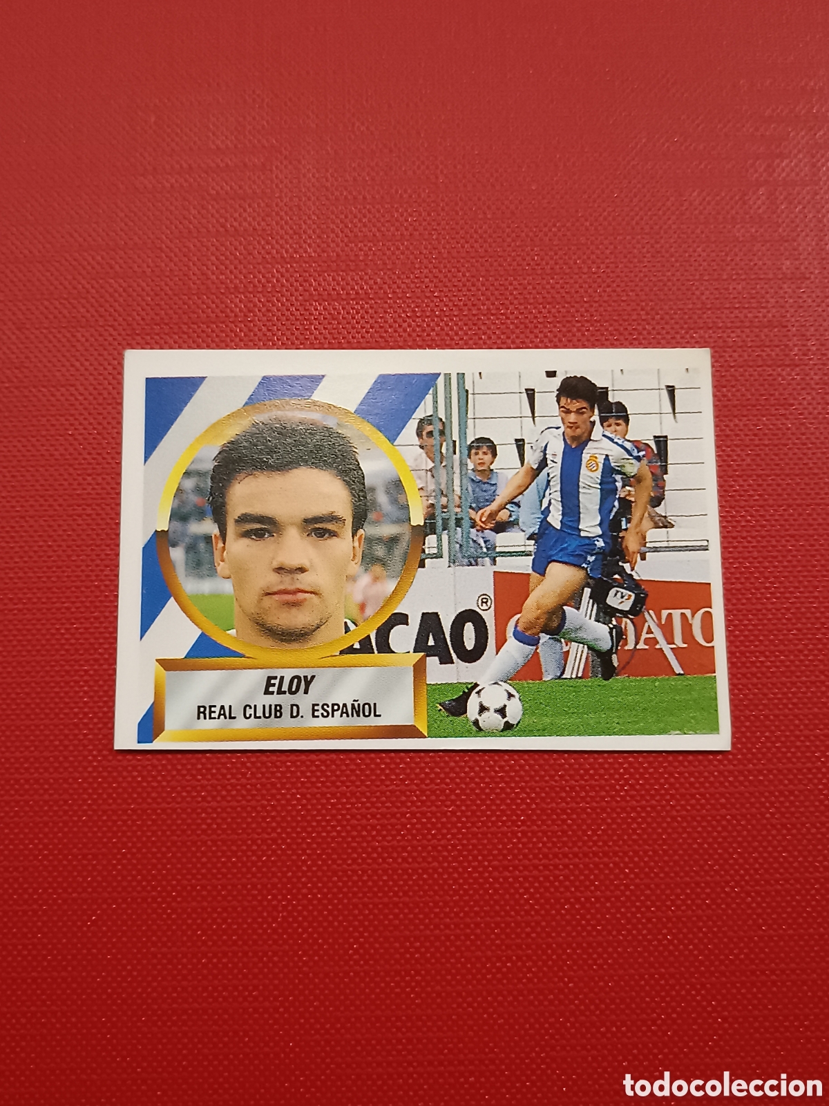 Cromos de f&uacute;tbol: 3 Eloy Liga Este 1988 1989 88 89 Sin pegar