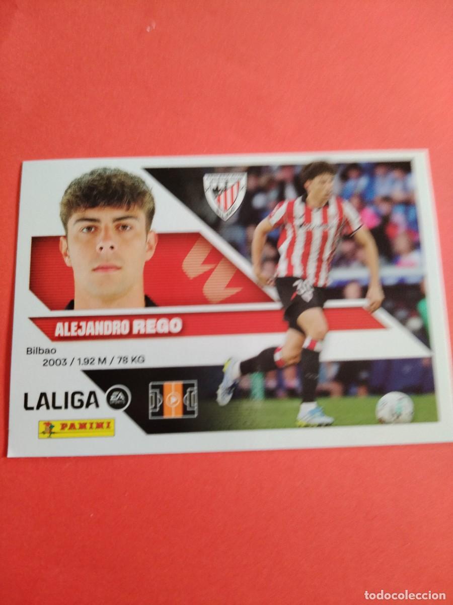 Cromos de f&uacute;tbol: ESTE 2026 2027 ATHLETIC CLUB N 12 REGO