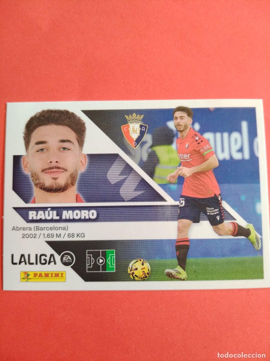 Cromos de Futebol: ESTE 2026 2027 OSASUNA N 17 - RAUL MORO