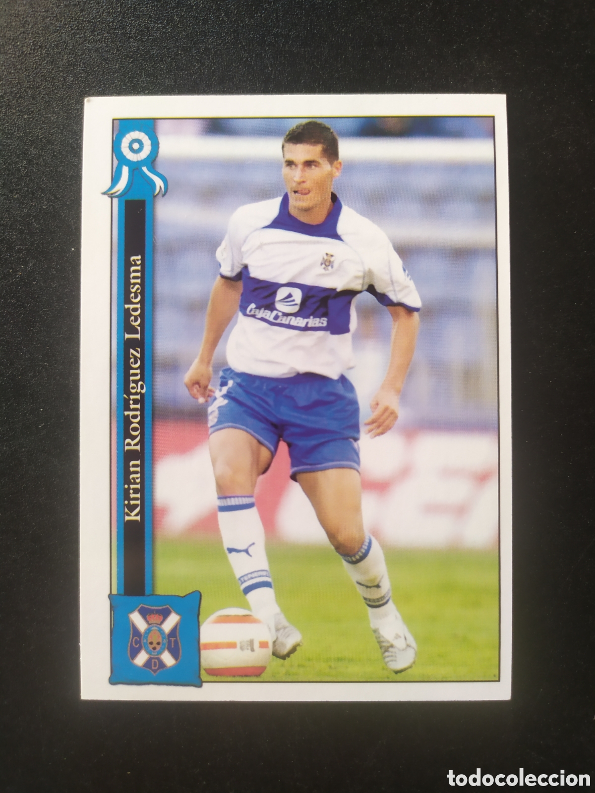Cromos de f&uacute;tbol: Mundicromo fichas Liga 2005 2006 05 06 Kirian n&deg; 834 Tenerife