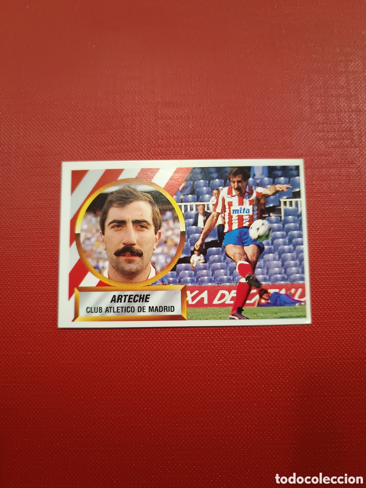 Cromos de f&uacute;tbol: 5B Arteche Coloca Liga Este 1988 1989 88 89 Sin pegar
