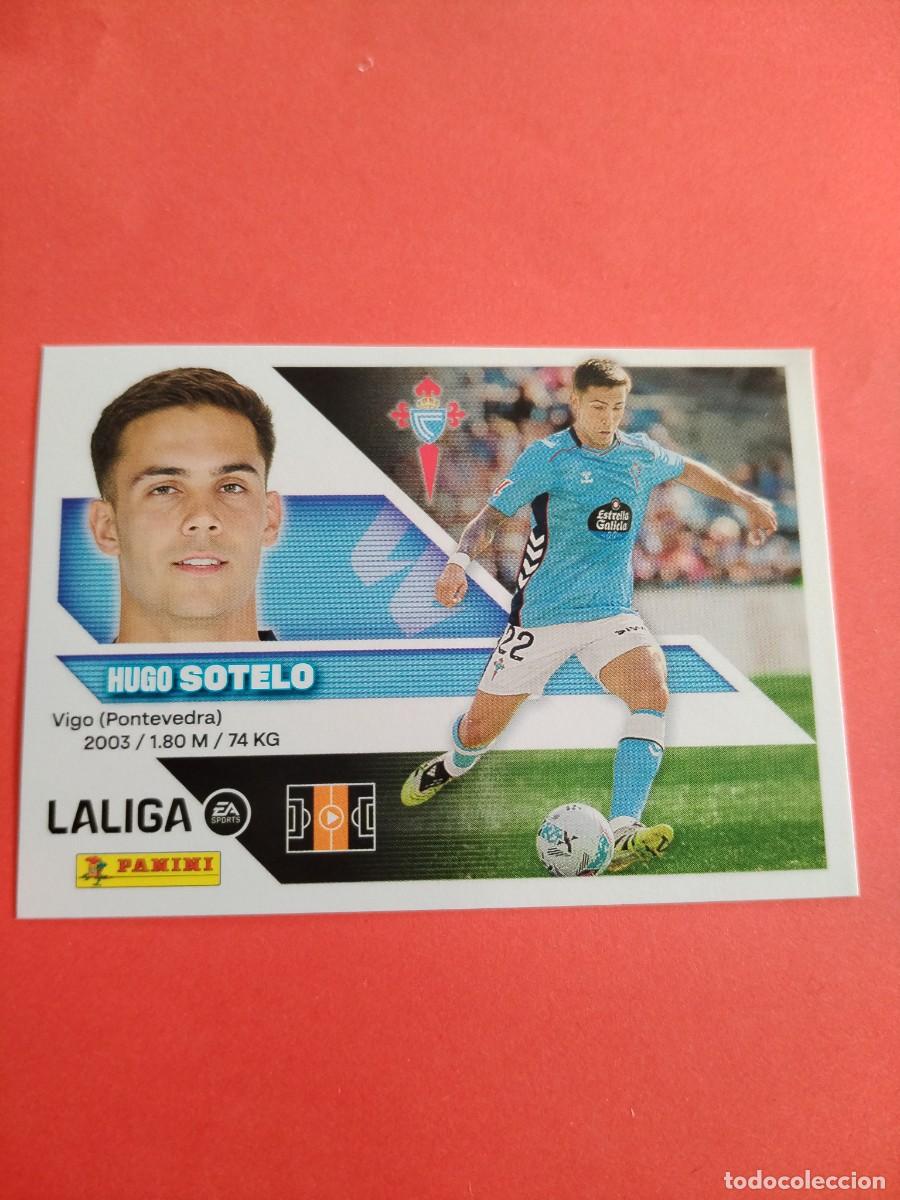 Cromos de f&uacute;tbol: ESTE 2026 2027 CELTA N 14 - SOTELO