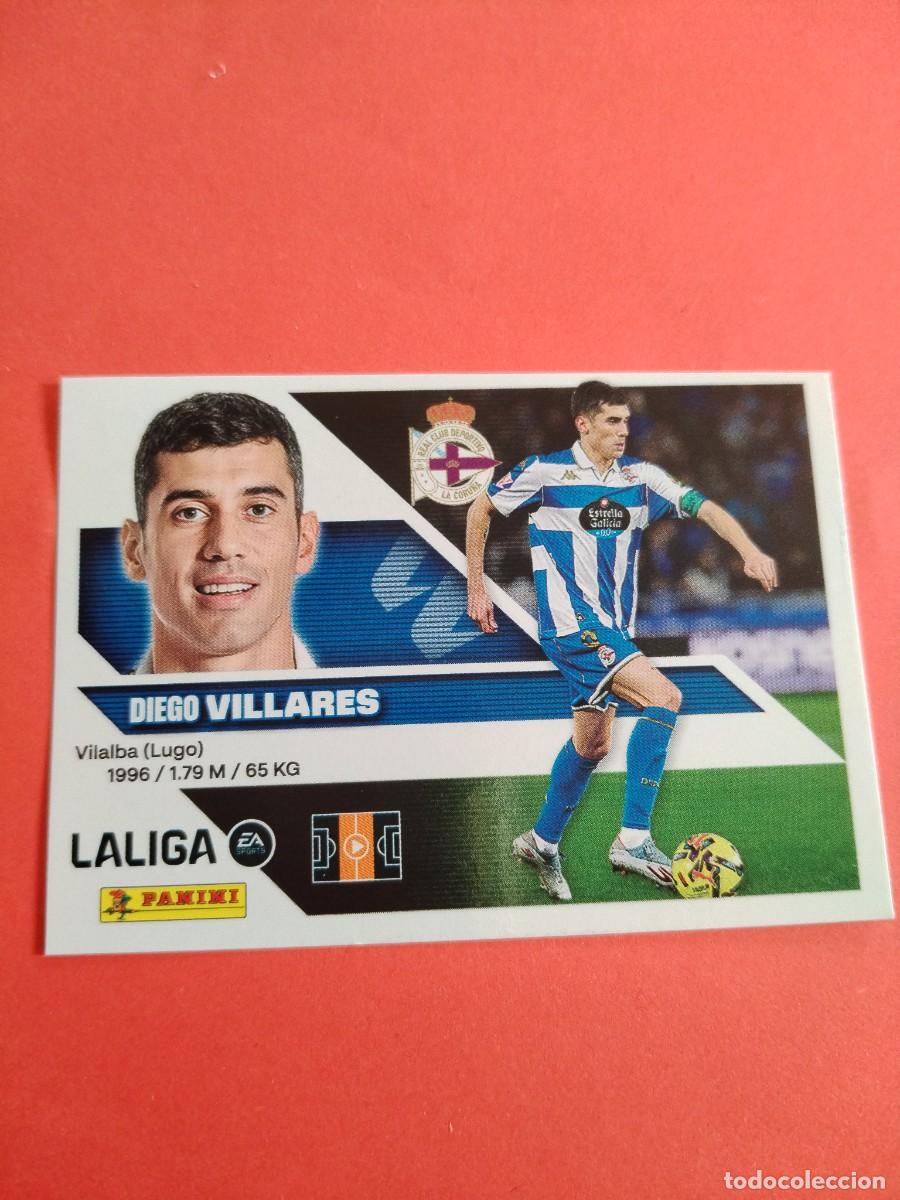 Cromos de f&uacute;tbol: ESTE 2026 2027 DEPORTIVO N 11 - VILLARES