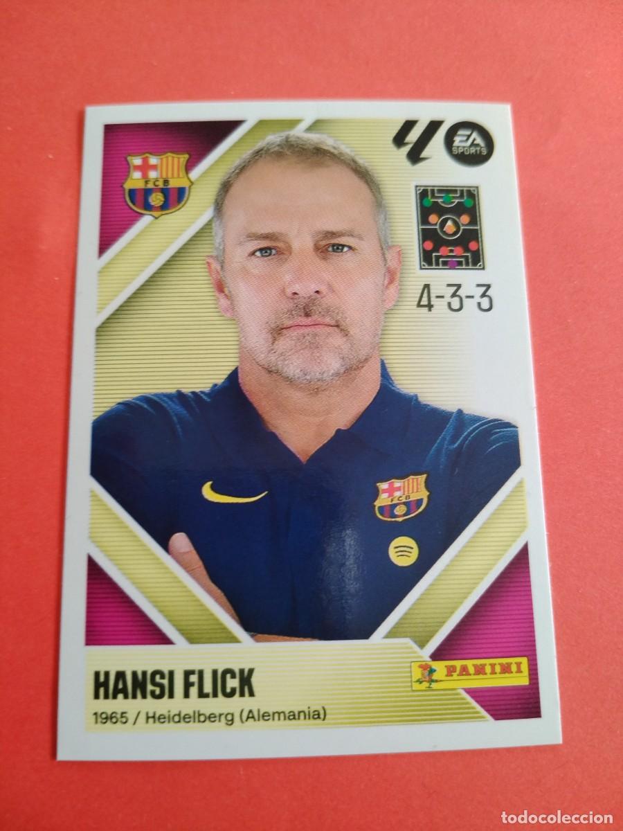 Cromos de f&uacute;tbol: ESTE 2026 2027 BARCELONA N 2 - HANSI FLICK