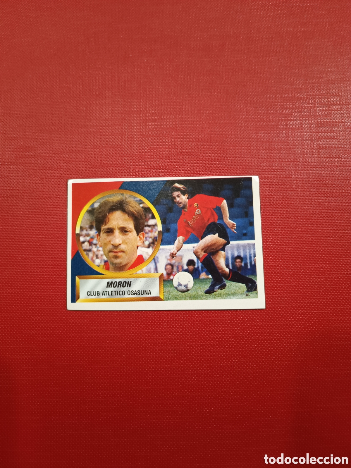 Cromos de f&uacute;tbol: 19 Moron &Uacute;ltimos fichajes Liga Este 1988 1989 88 89 Sin pegar