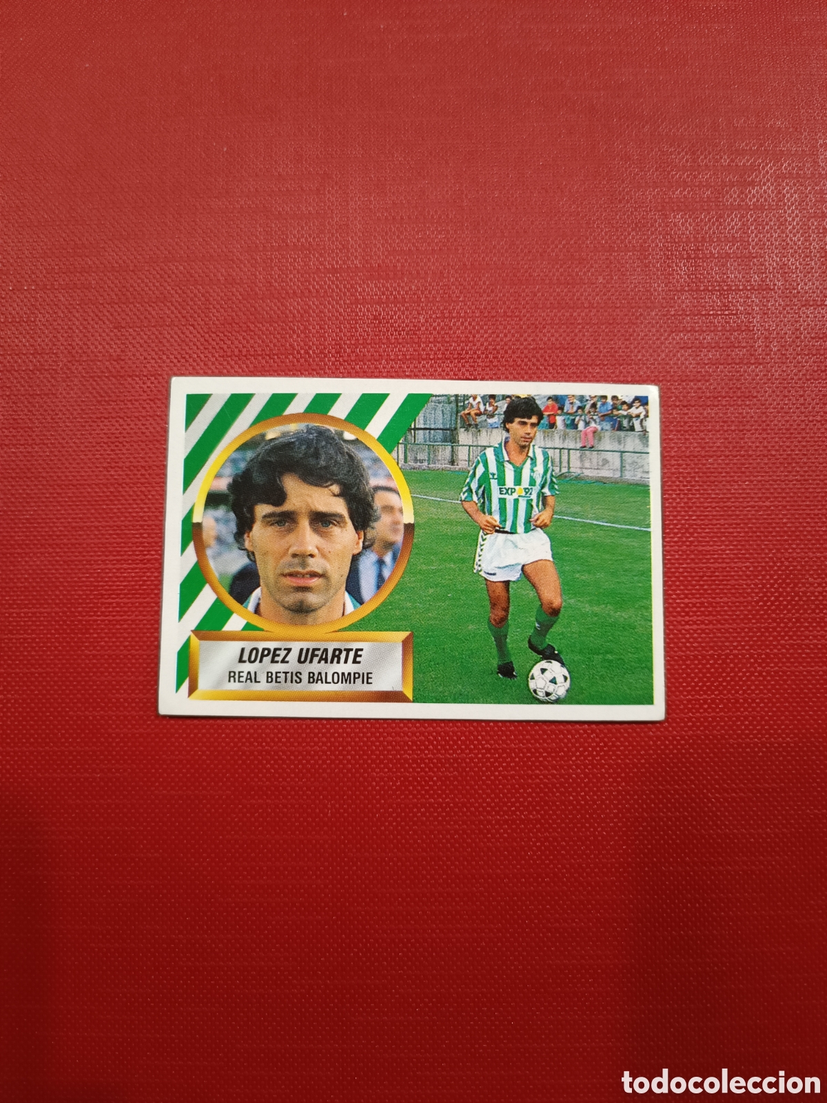 Fu&szlig;ball-Sticker: 25 Ufarte &Uacute;ltimos fichajes Liga Este 1988 1989 88 89 Sin pegar