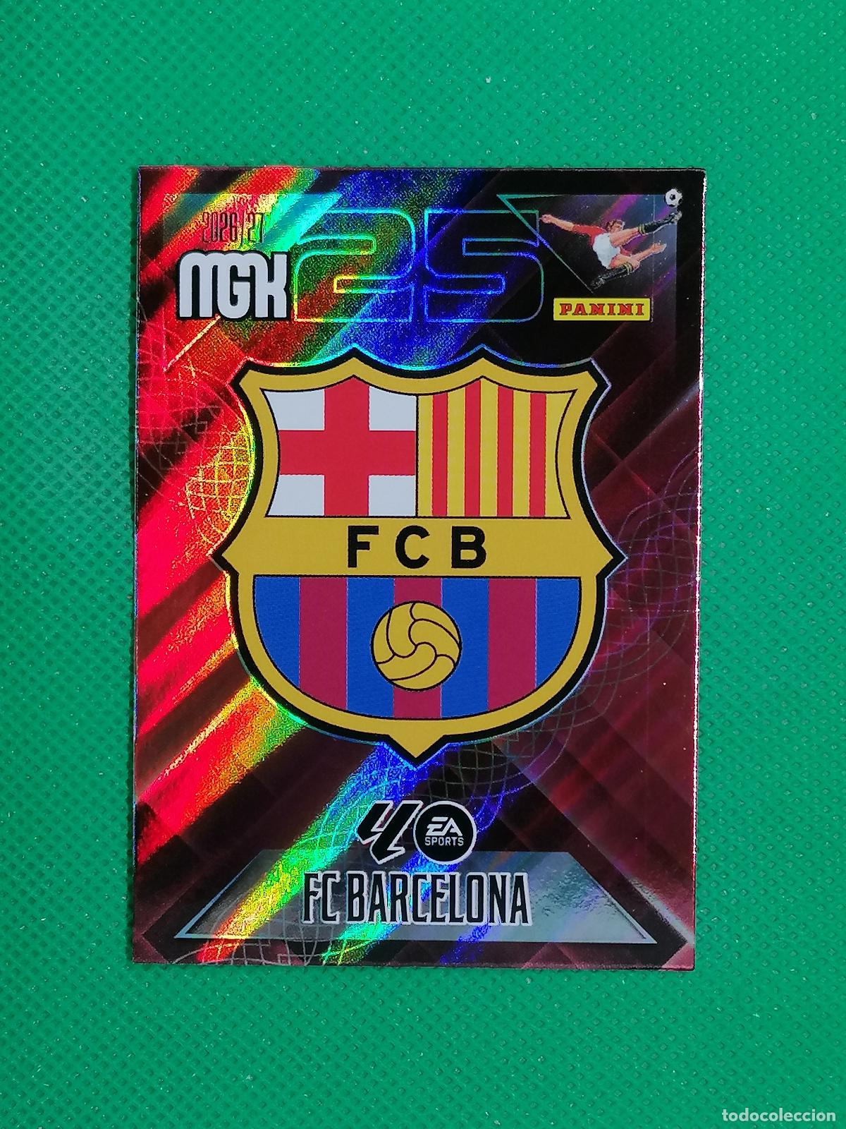 Cromos de f&uacute;tbol: 73 ESCUDO BARCELONA ⚽ MEGACRACKS LIGA 2026 2027 26 27 ⚽