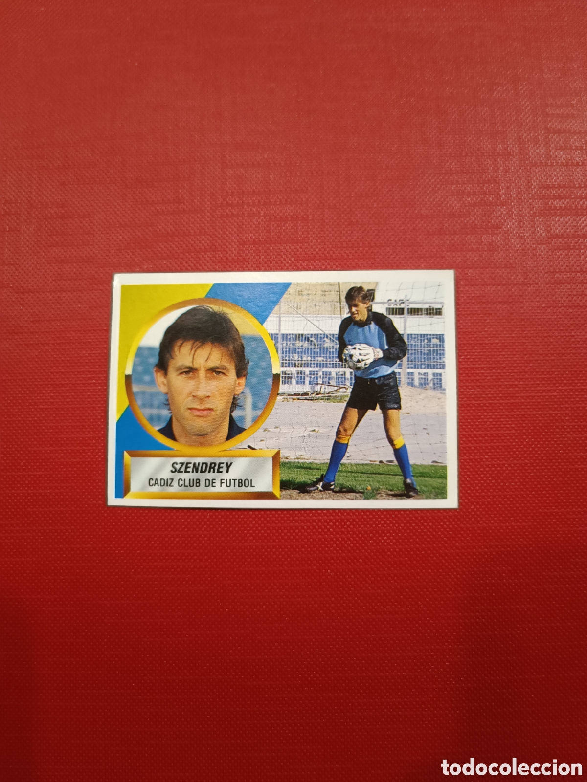 Cromos de f&uacute;tbol: 29 Szendrey &uacute;ltimos fichajes Liga Este 1988 1989 88 89 Sin pegar