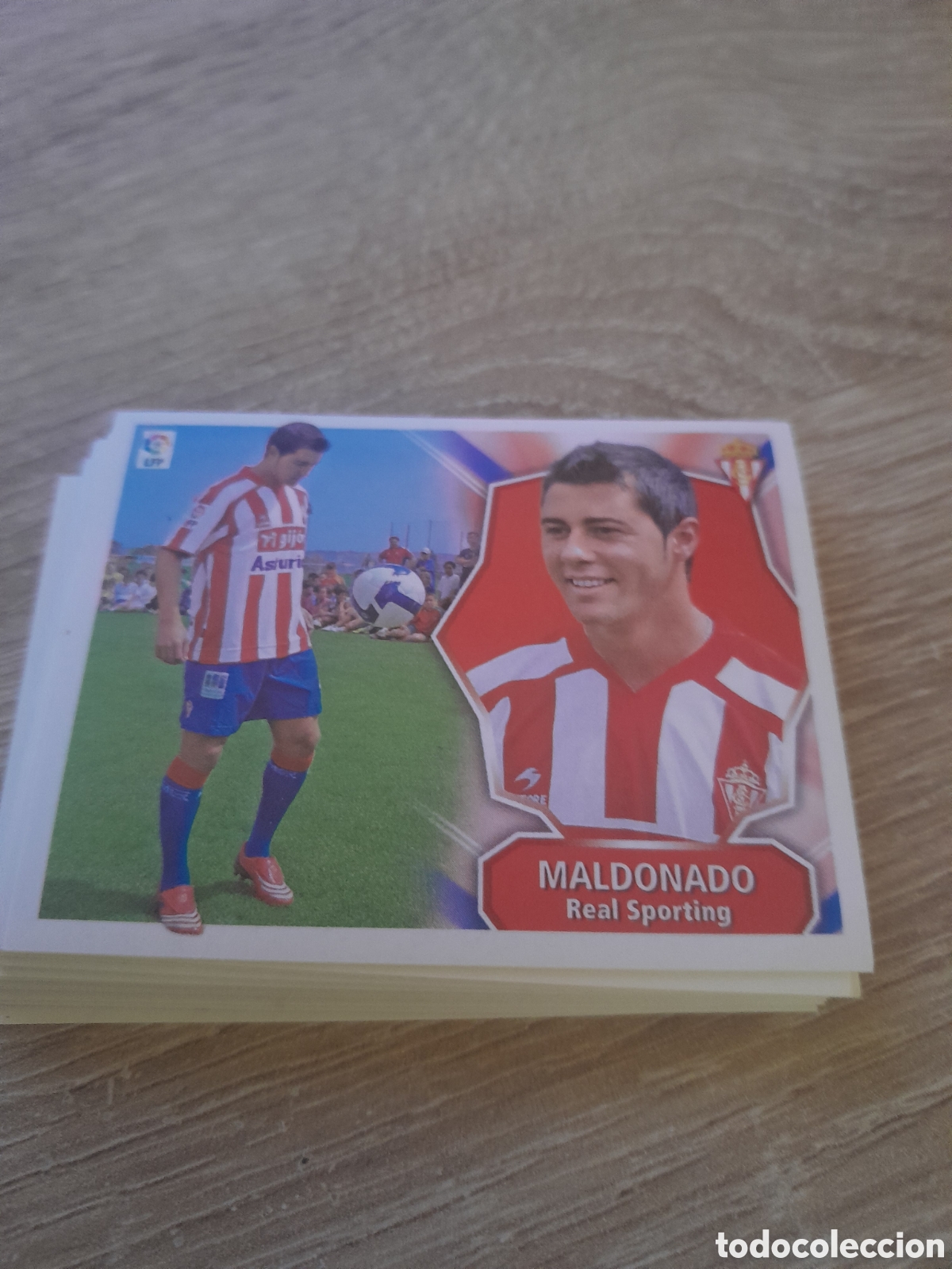 Cartes &agrave; collectionner de Football: fichaje n&ordm; 23 maldonado LIGA ESTE 2008 2009 08 09. NUNCA PEGADO.