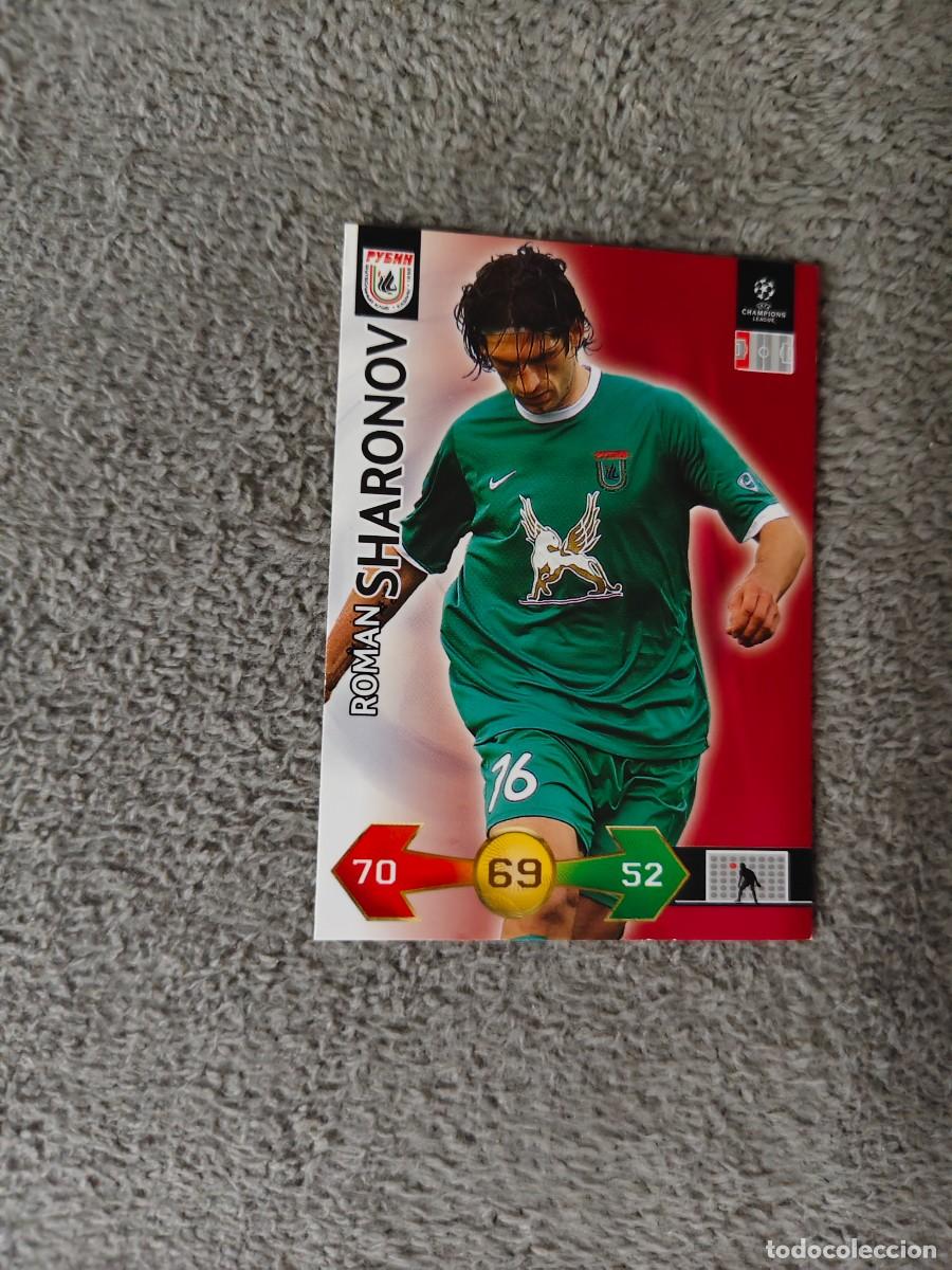 Cromos de f&uacute;tbol: SUPER STRIKES 2009 10 ROMAN SHARONOV FC RUBIN KAZAN ADRENALYN PANINI CHAMPIONS LEAGUE 09 2010 AAO