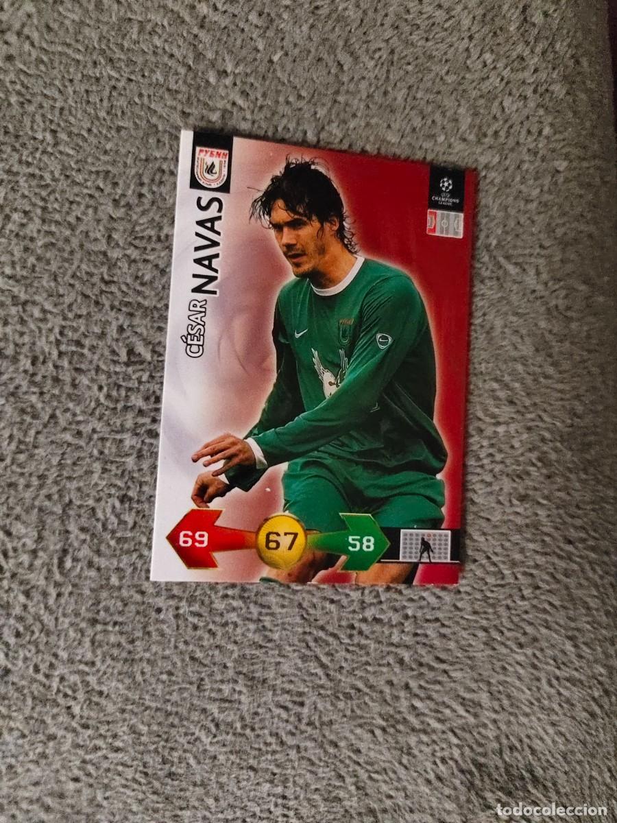 Cromos de f&uacute;tbol: SUPER STRIKES 2009 10 CESAR NAVAS FC RUBIN KAZAN ADRENALYN PANINI CHAMPIONS LEAGUE 09 2010 AAO