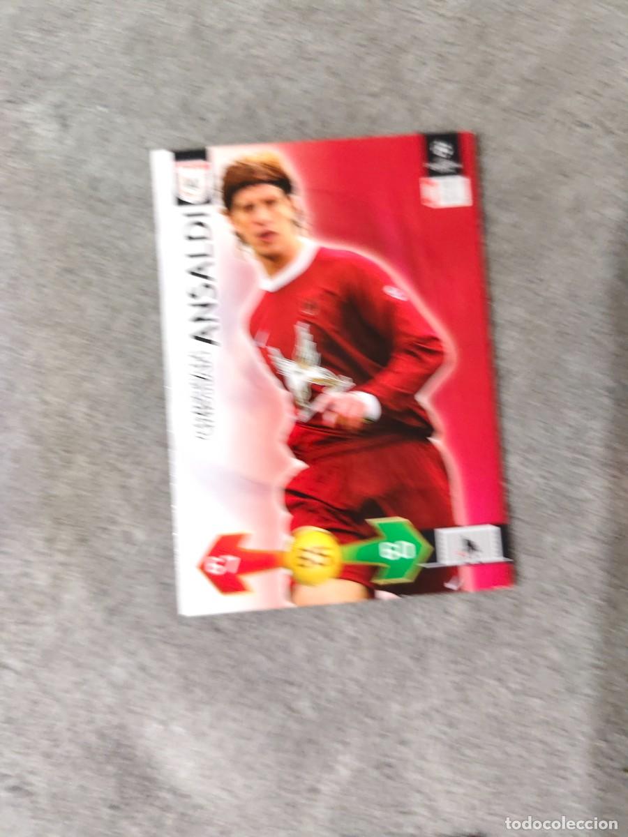 Cromos de f&uacute;tbol: SUPER STRIKES 2009 10 CRISTIAN ANSALDI FC RUBIN KAZAN ADRENALYN PANINI CHAMPIONS LEAGUE 09 2010 AAO
