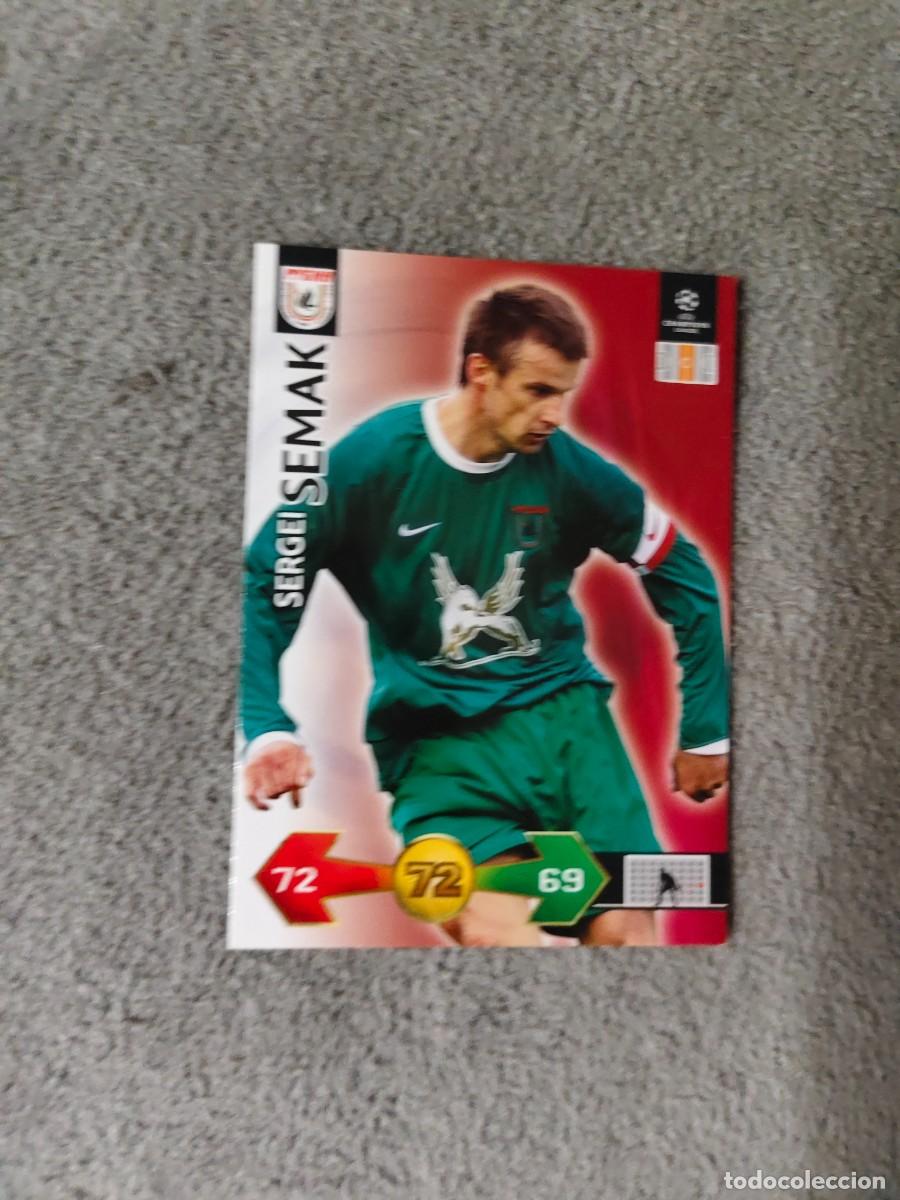 Cromos de f&uacute;tbol: SUPER STRIKES 2009 10 SERGEI SEMAK FC RUBIN KAZAN ADRENALYN PANINI CHAMPIONS LEAGUE 09 2010 AAO