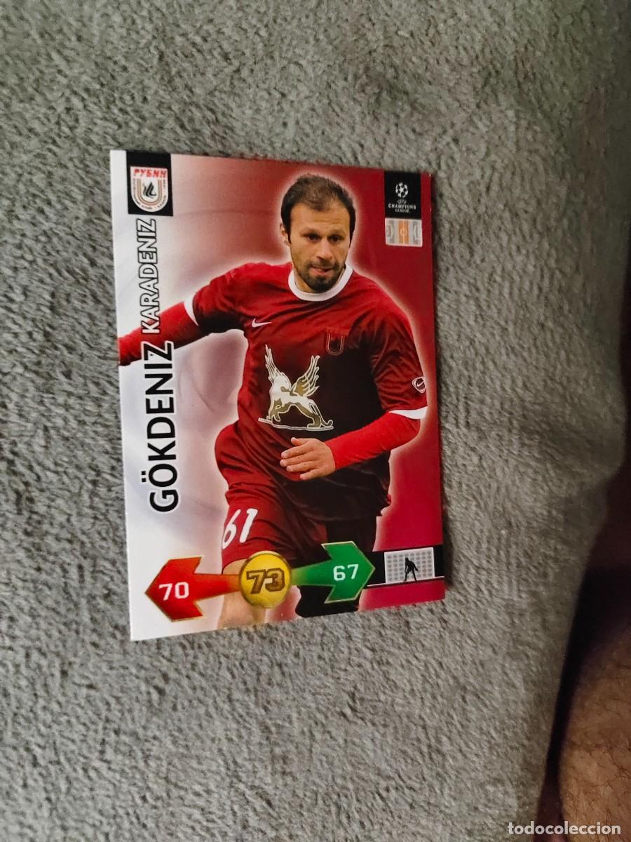 Cromos de f&uacute;tbol: SUPER STRIKES 2009 10 GOKDENIZ KARADENIZ RUBIN KAZAN ADRENALYN PANINI CHAMPIONS LEAGUE 09 2010 AAO