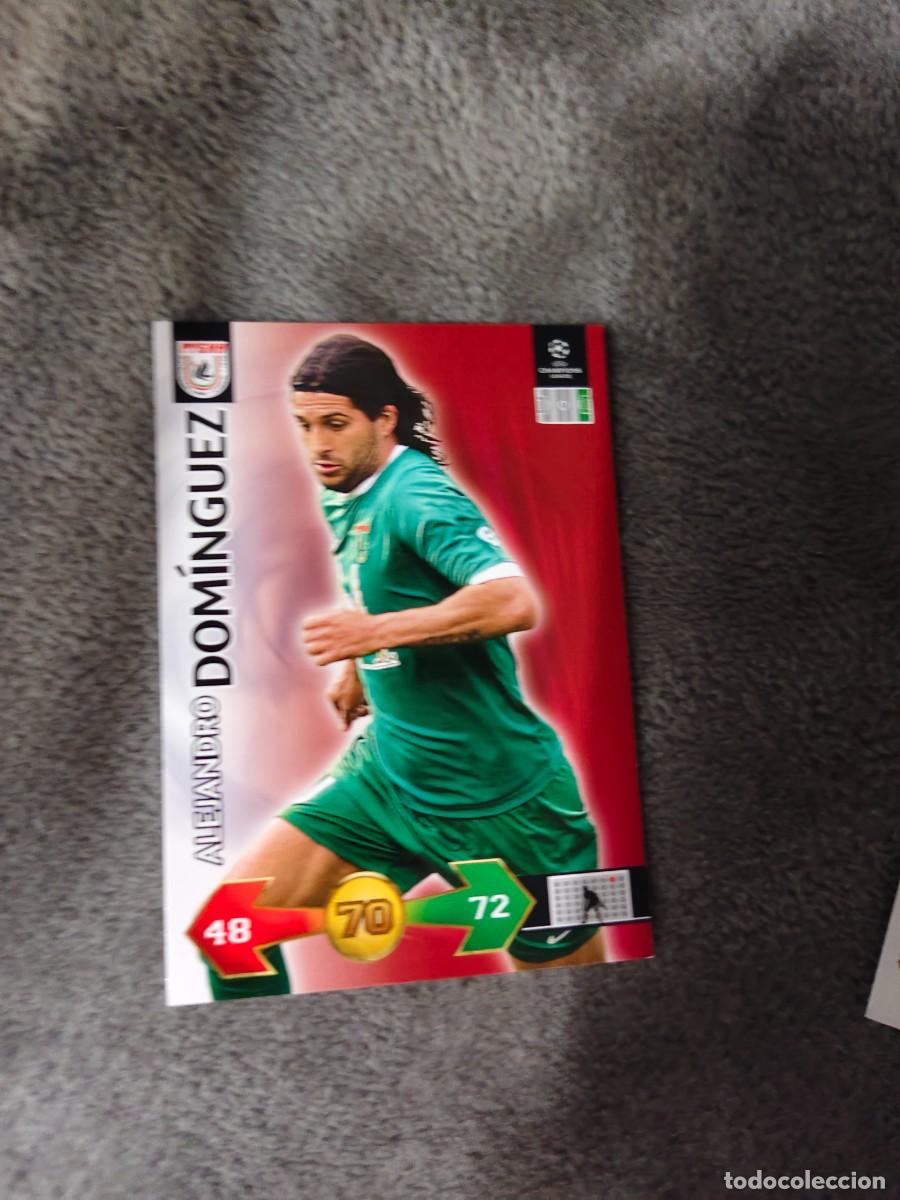 Cromos de f&uacute;tbol: SUPER STRIKES 2009 10 ALEJANDRO DOMINGUEZ RUBIN KAZAN ADRENALYN PANINI CHAMPIONS LEAGUE 09 2010 AAO