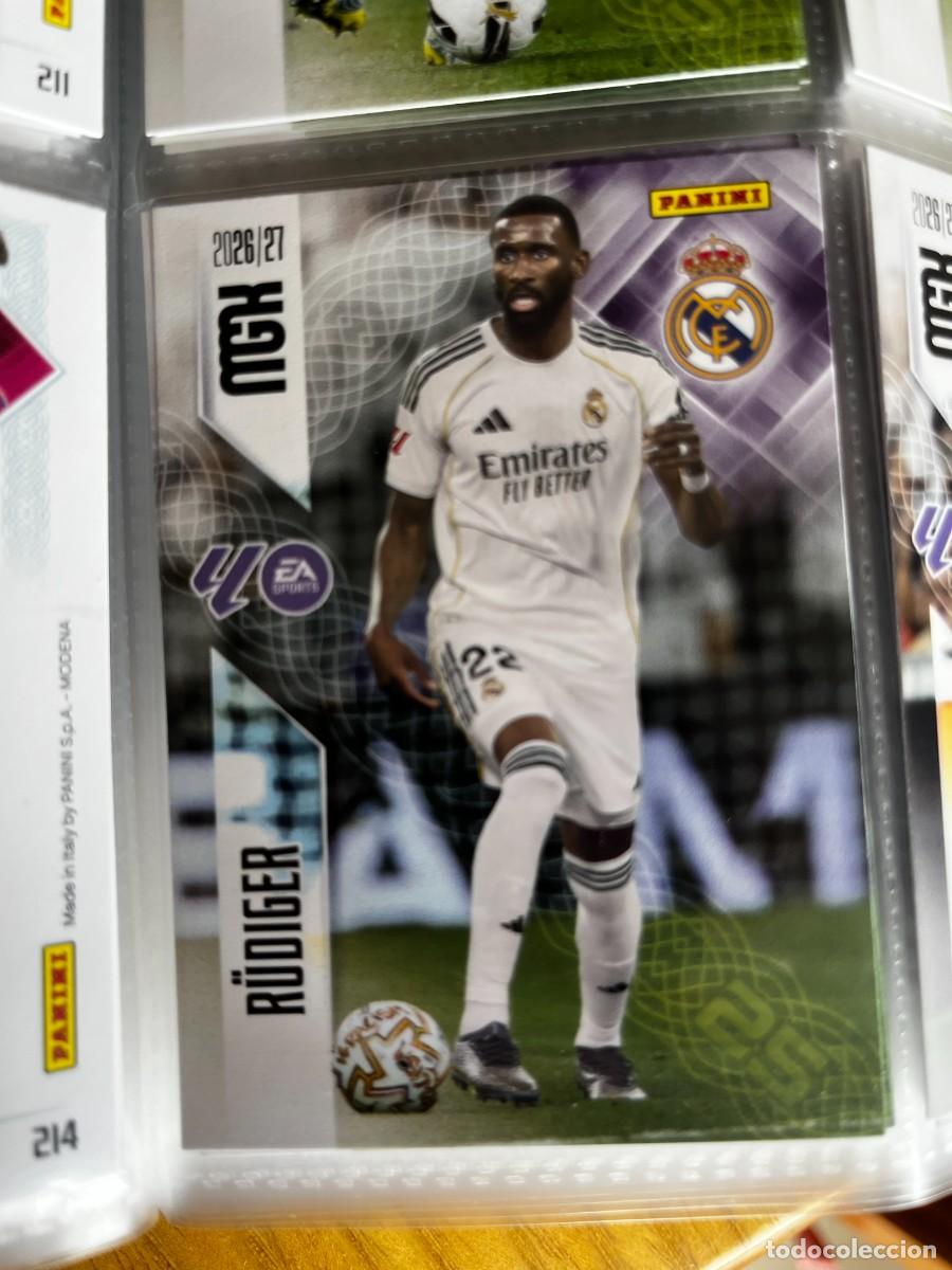 Cartes &agrave; collectionner de Football: MEGACRACKS MGK 2026 2027 26 27 PANINI N&ordm; 223 RUDIGER REAL MADRID