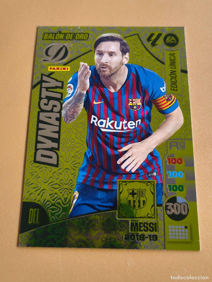 Cromos de f&uacute;tbol: messi, 2024 25 dynasty. balon oro