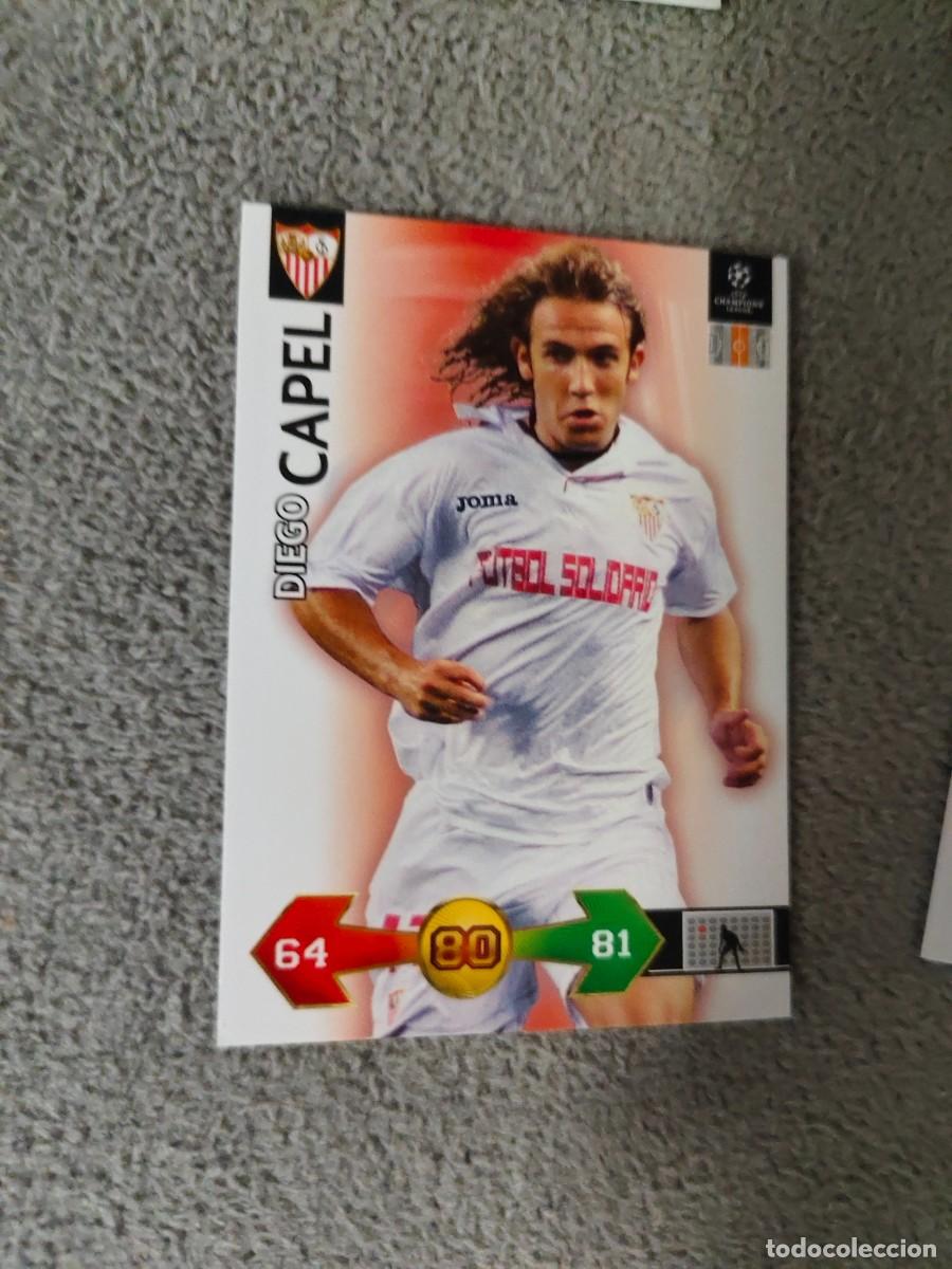 Cartes &agrave; collectionner de Football: SUPER STRIKES 2009 10 DIEGO CAPEL SEVILLA FC ADRENALYN PANINI CHAMPIONS LEAGUE 09 2010 AAO