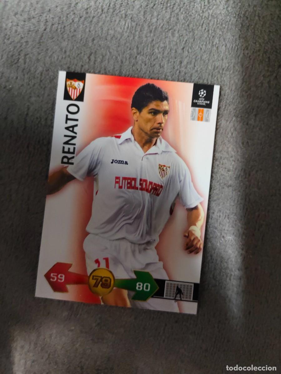 Fu&szlig;ball-Sticker: SUPER STRIKES 2009 10 RENATO SEVILLA FC ADRENALYN PANINI CHAMPIONS LEAGUE 09 2010 AAO