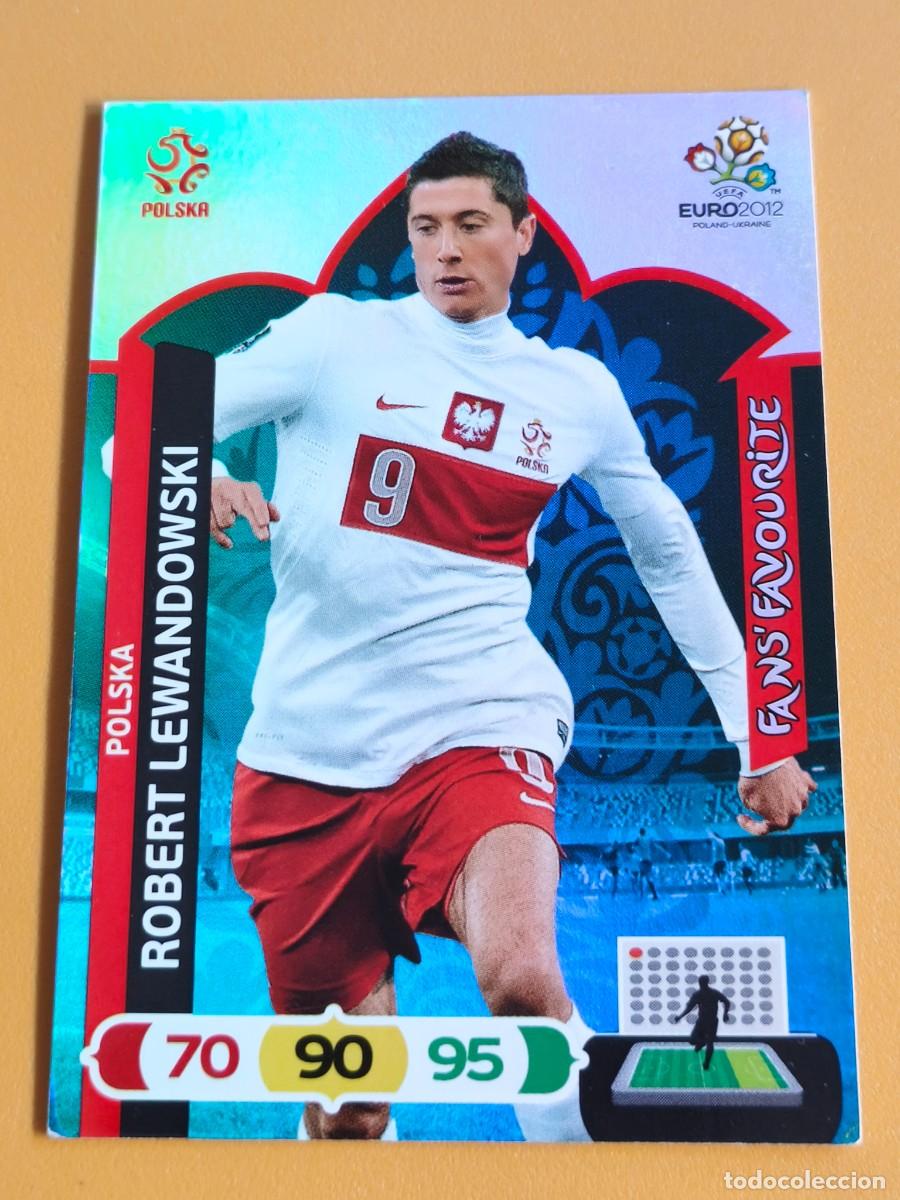 Fu&szlig;ball-Sticker: lewandowski, euro 2012 fans favourite