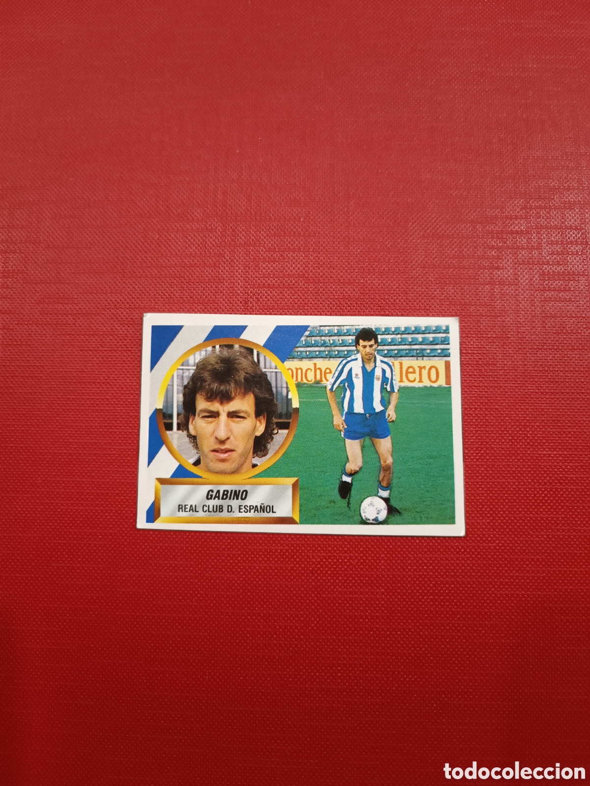 Football Stickers: 23 Gabino &Uacute;ltimos fichajes Liga Este 1988 1989 88 89 Sin pegar